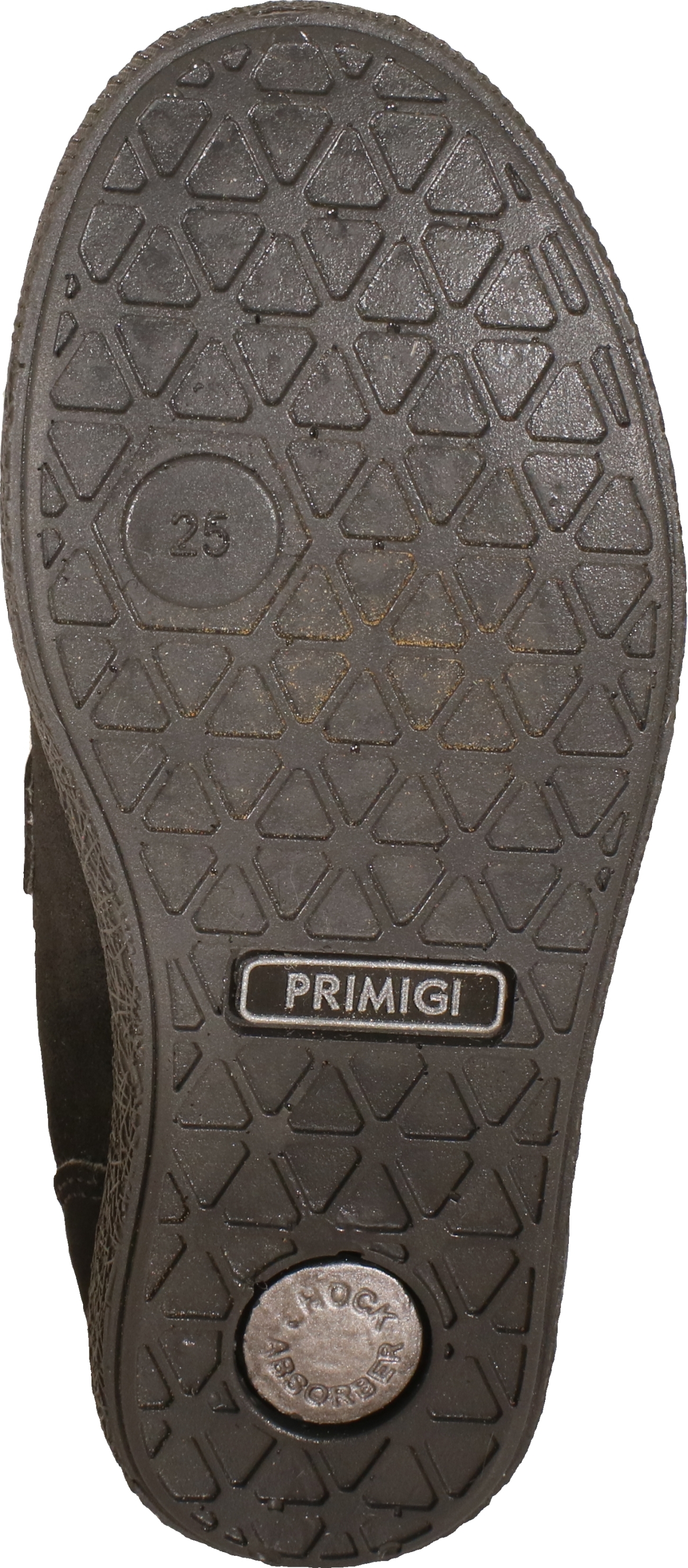 Primigi 63772 - Schwarz / Schwarz Wildleder