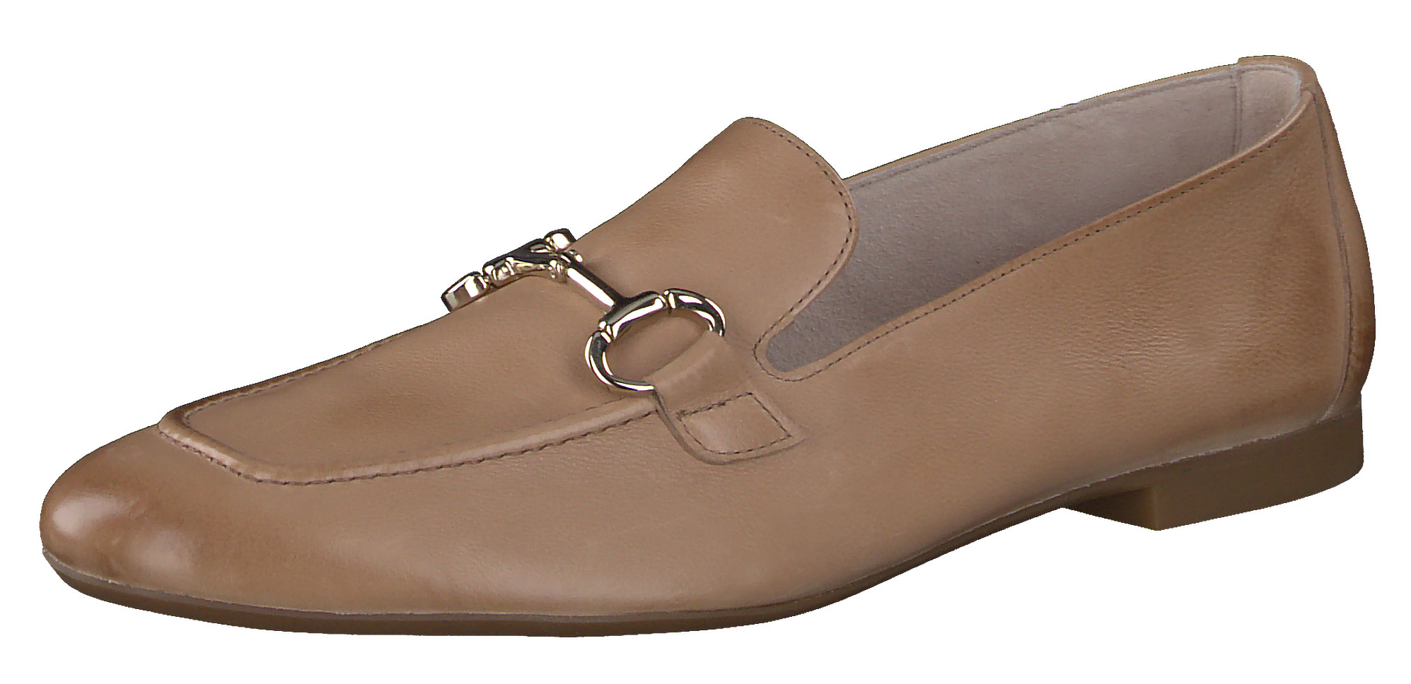 Paul Green Super Soft Loafer - Beige smooth leather