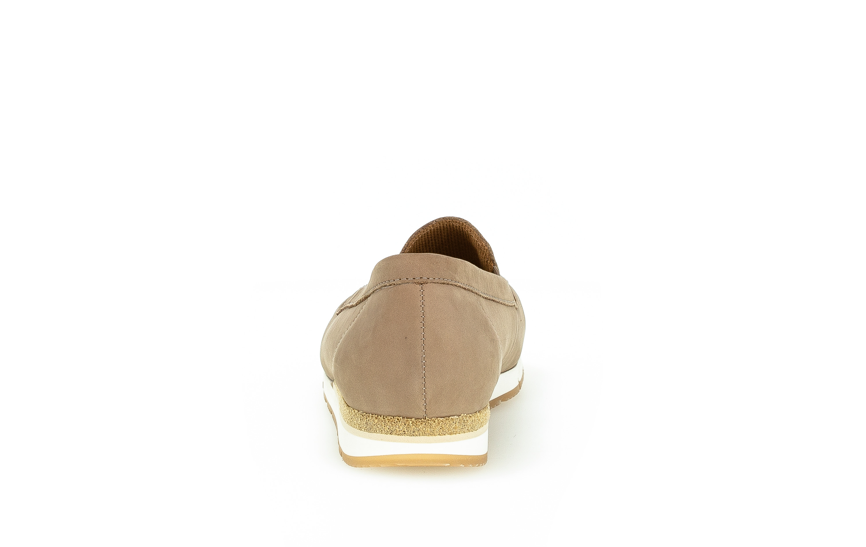 Gabor Comfort 62.414.30 Comfort Sport Beige Nubuk Soft Leather