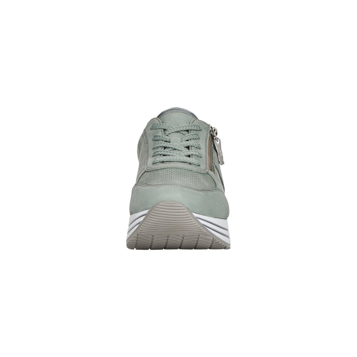 Remonte Sneaker - Mintgrün Nubukleder