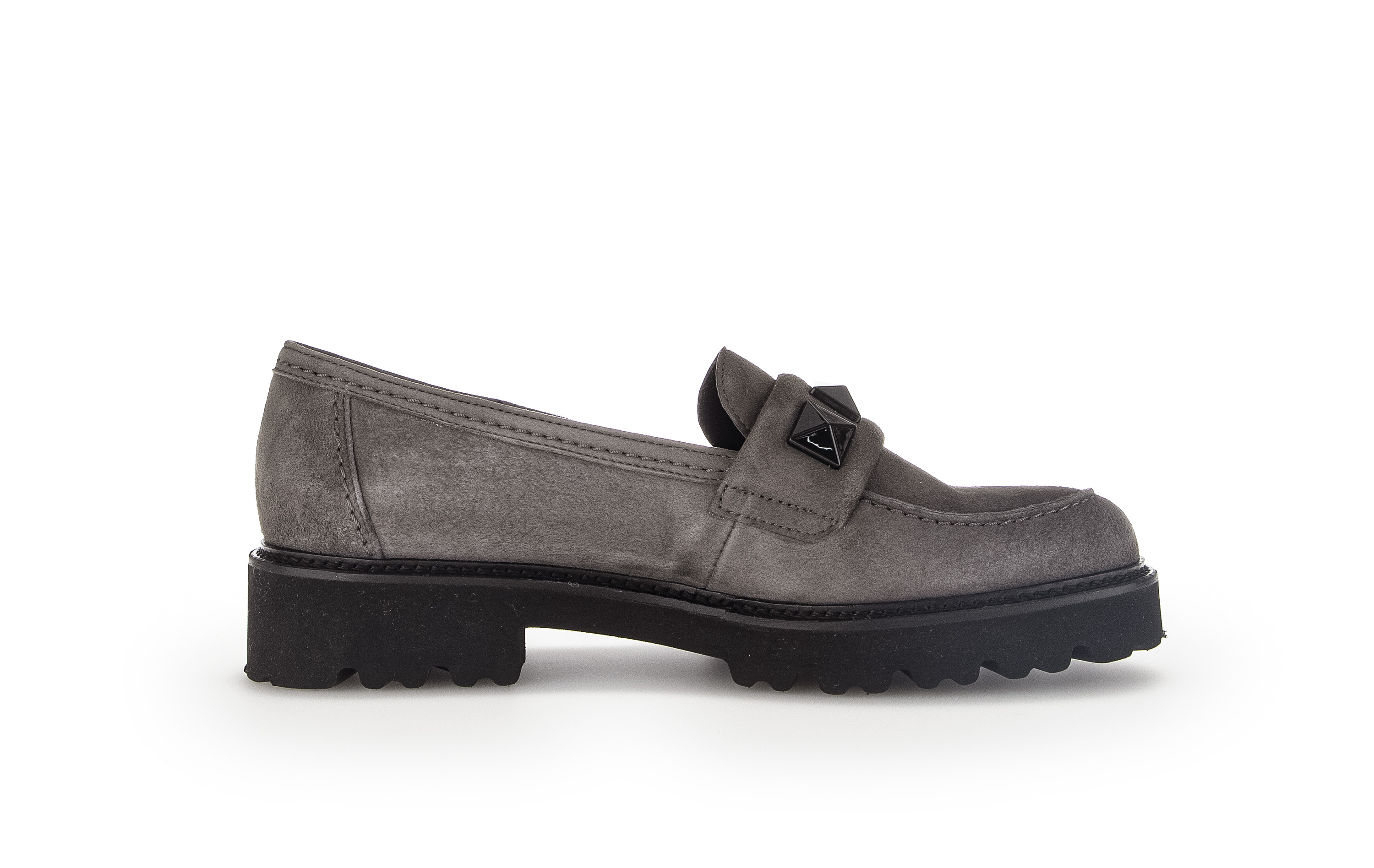 Gabor Shoes Slipper - Grau Leder