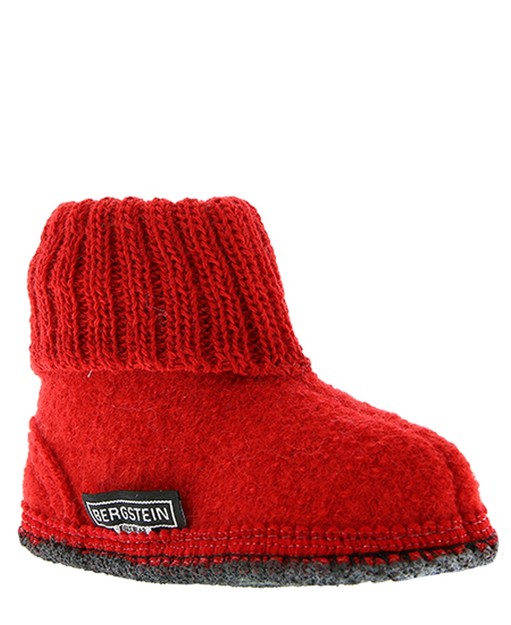 Cozy Red Wool