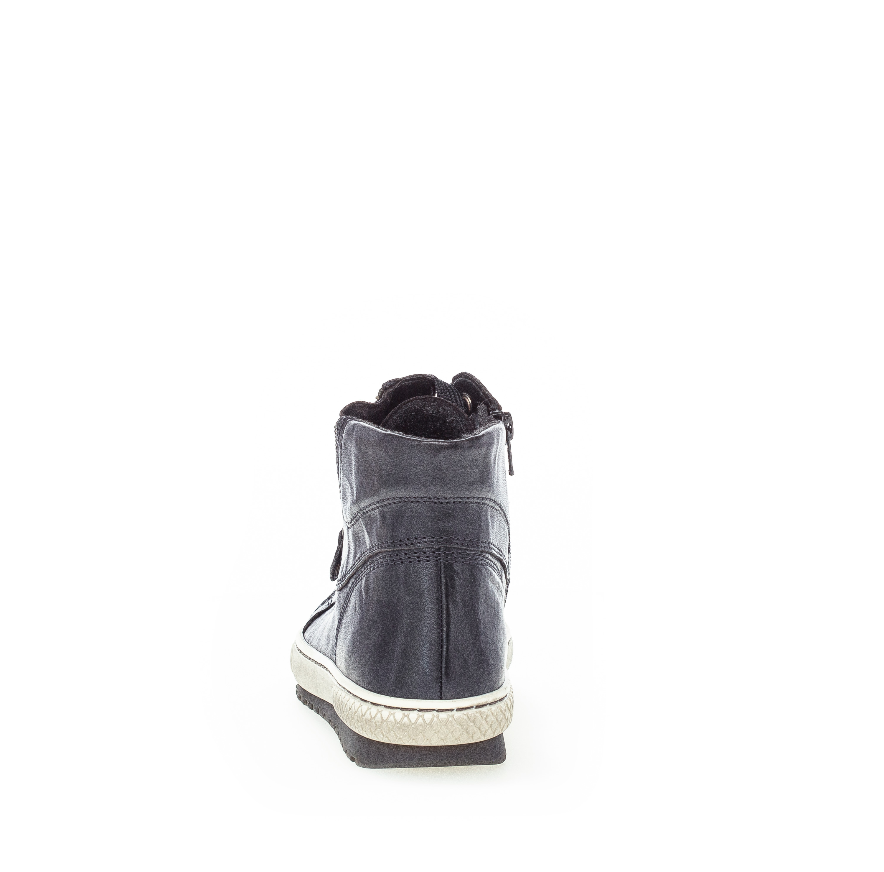 Gabor Shoes Boot - Dark blue smooth leather