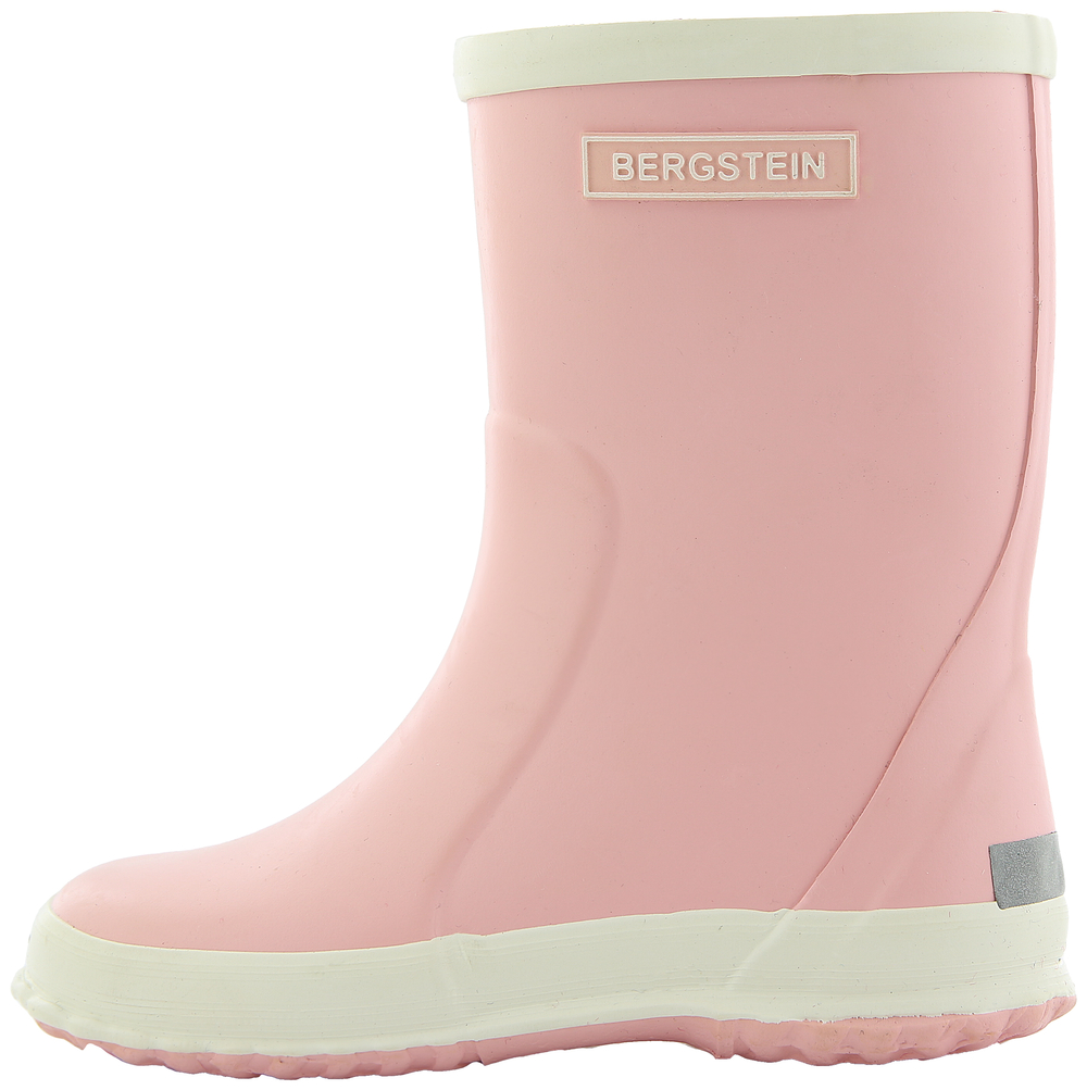 Bergstein Rainboot Soft Pink Rubber