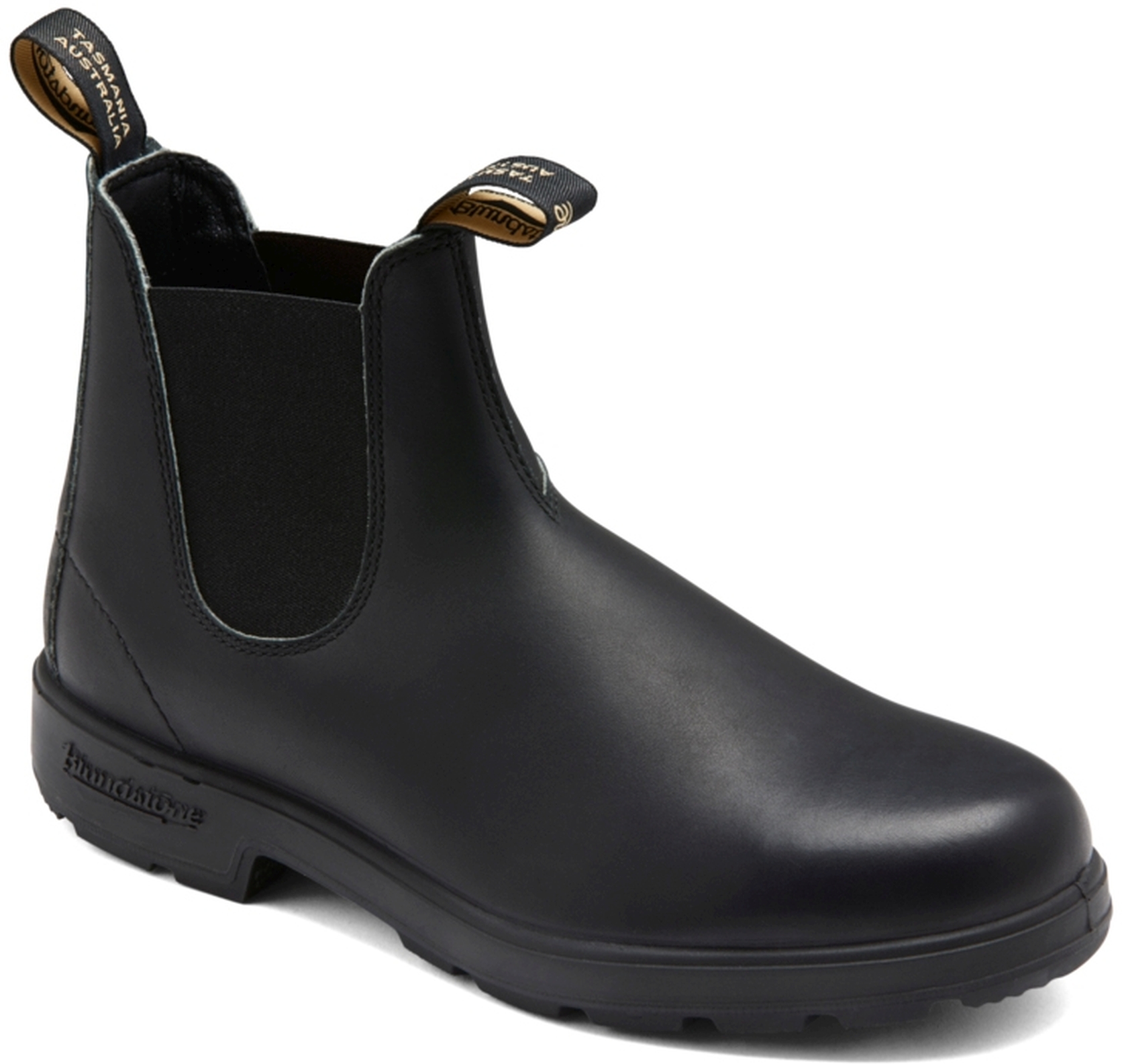 Blundstone 510 Voltan Black Leather (500 Series) Calf leather
