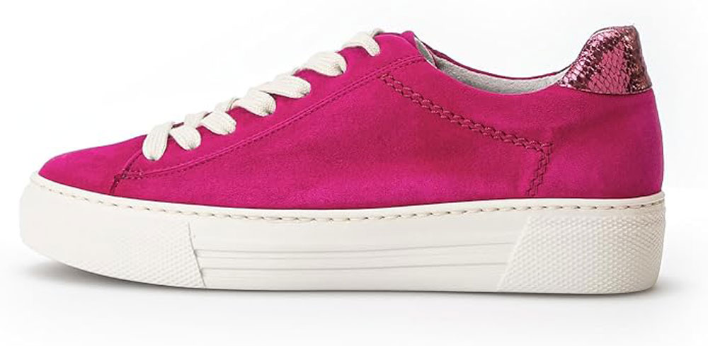 Gabor Shoes Sneaker - Pink / Rubin Leder