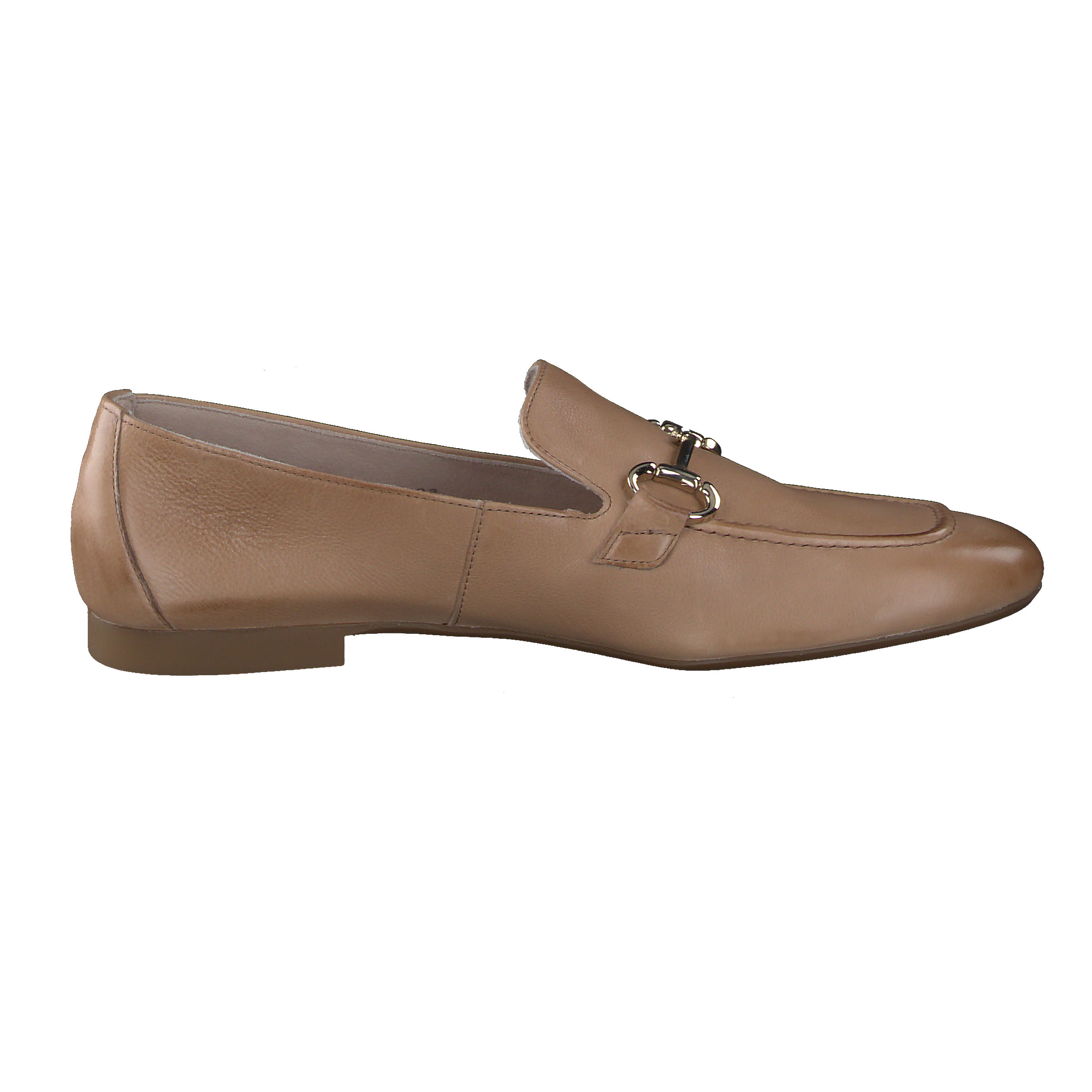 Paul Green Super Soft Loafer - Beige smooth leather
