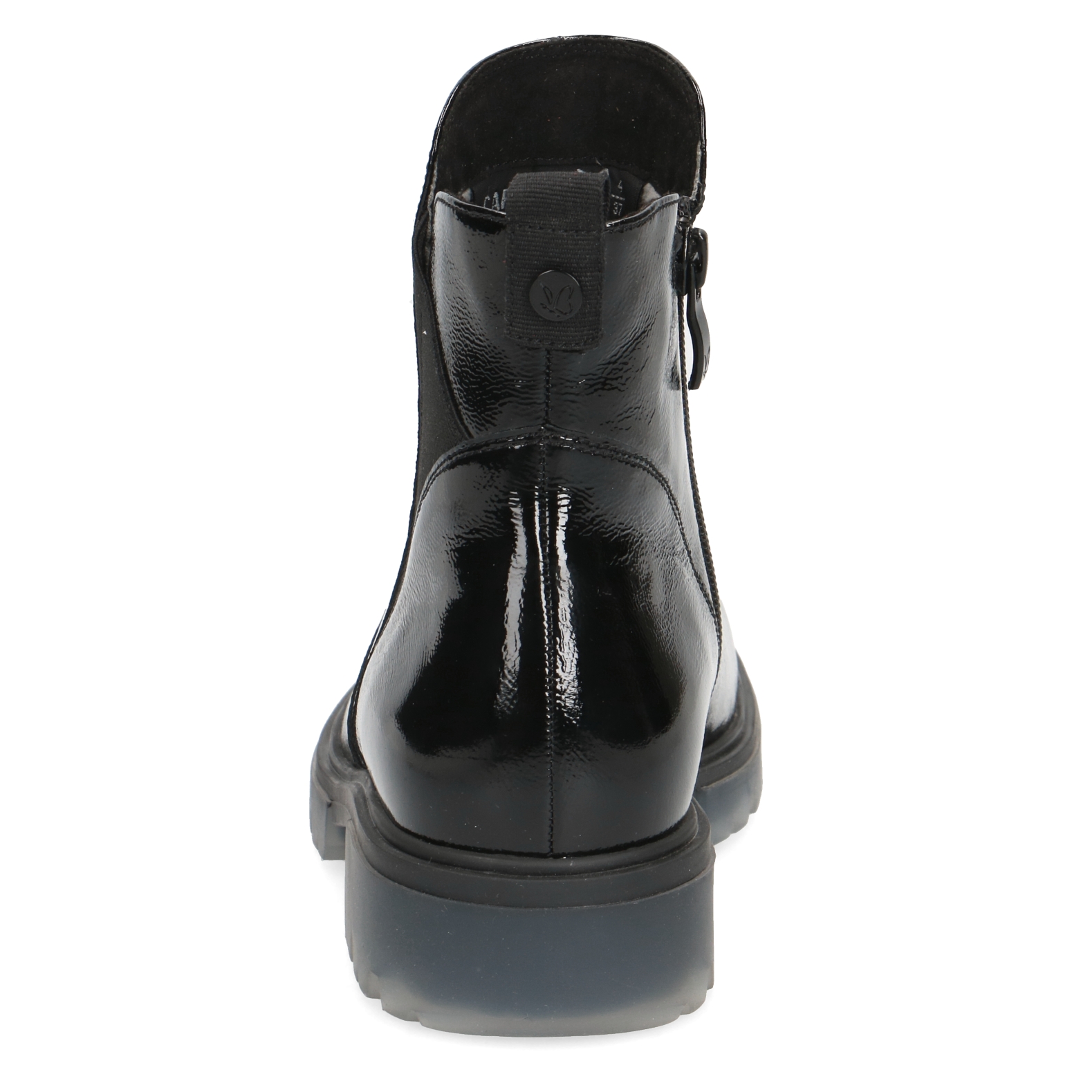 Caprice Stiefelette - Black Patent leather