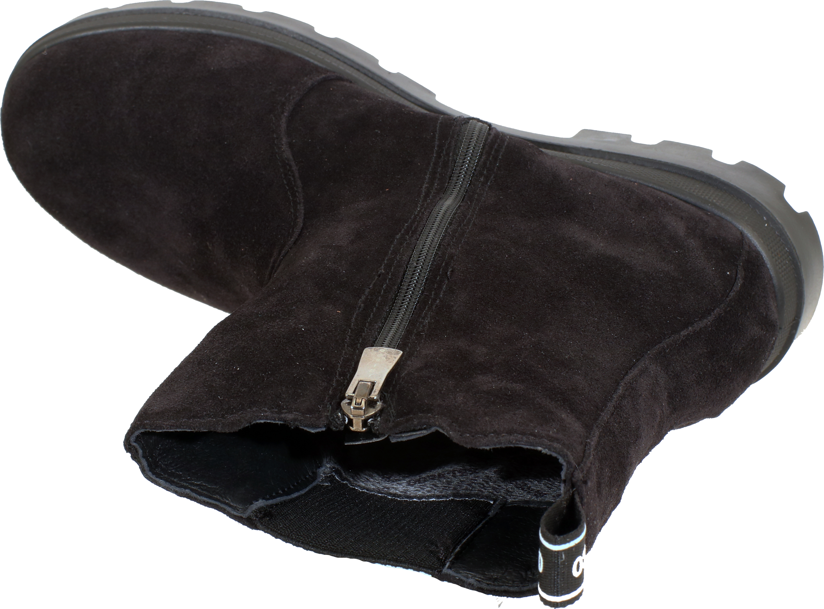 IGI&CO Dyygt 81809 - Black suede leather
