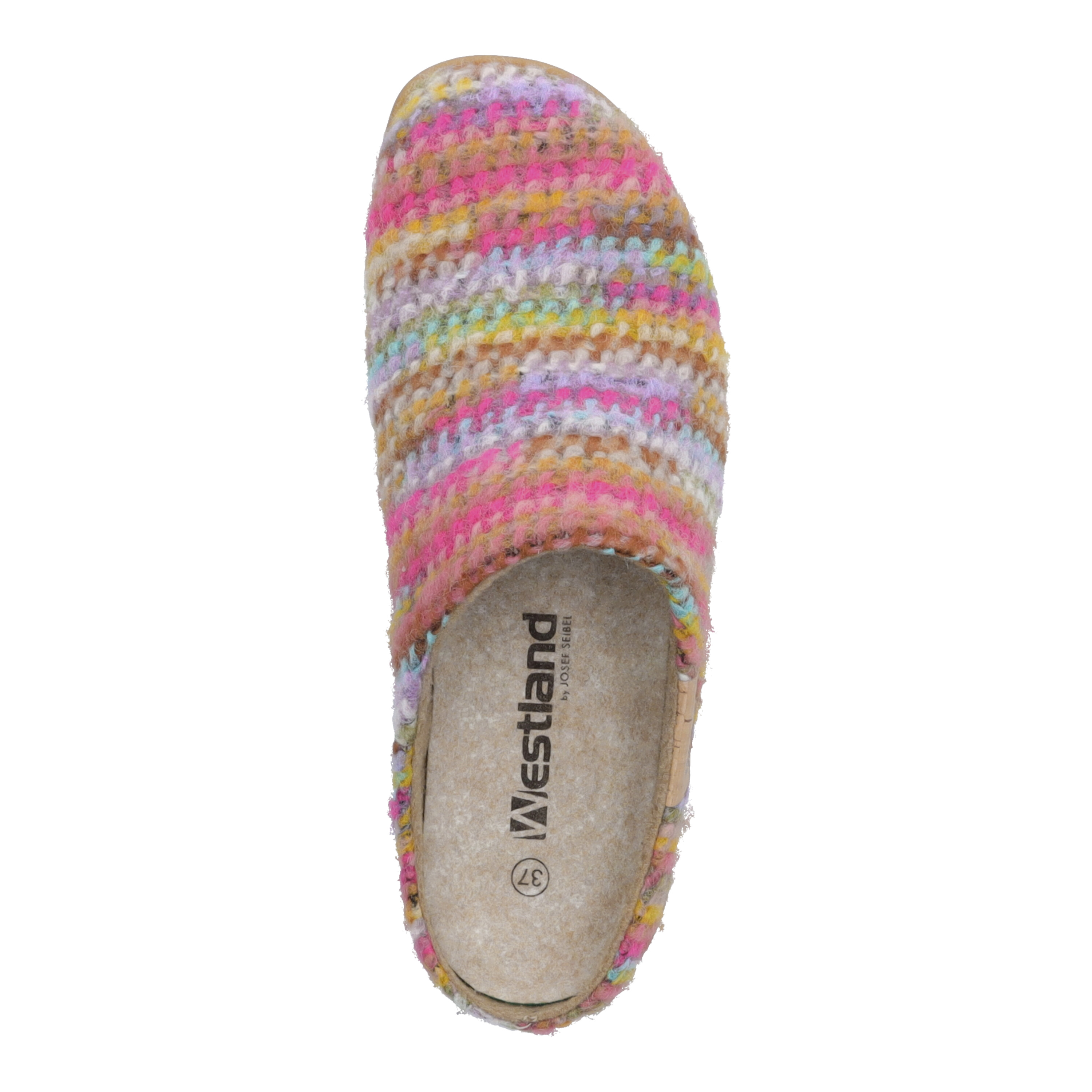Westland Cadiz 01 - Pink / Multi Wool