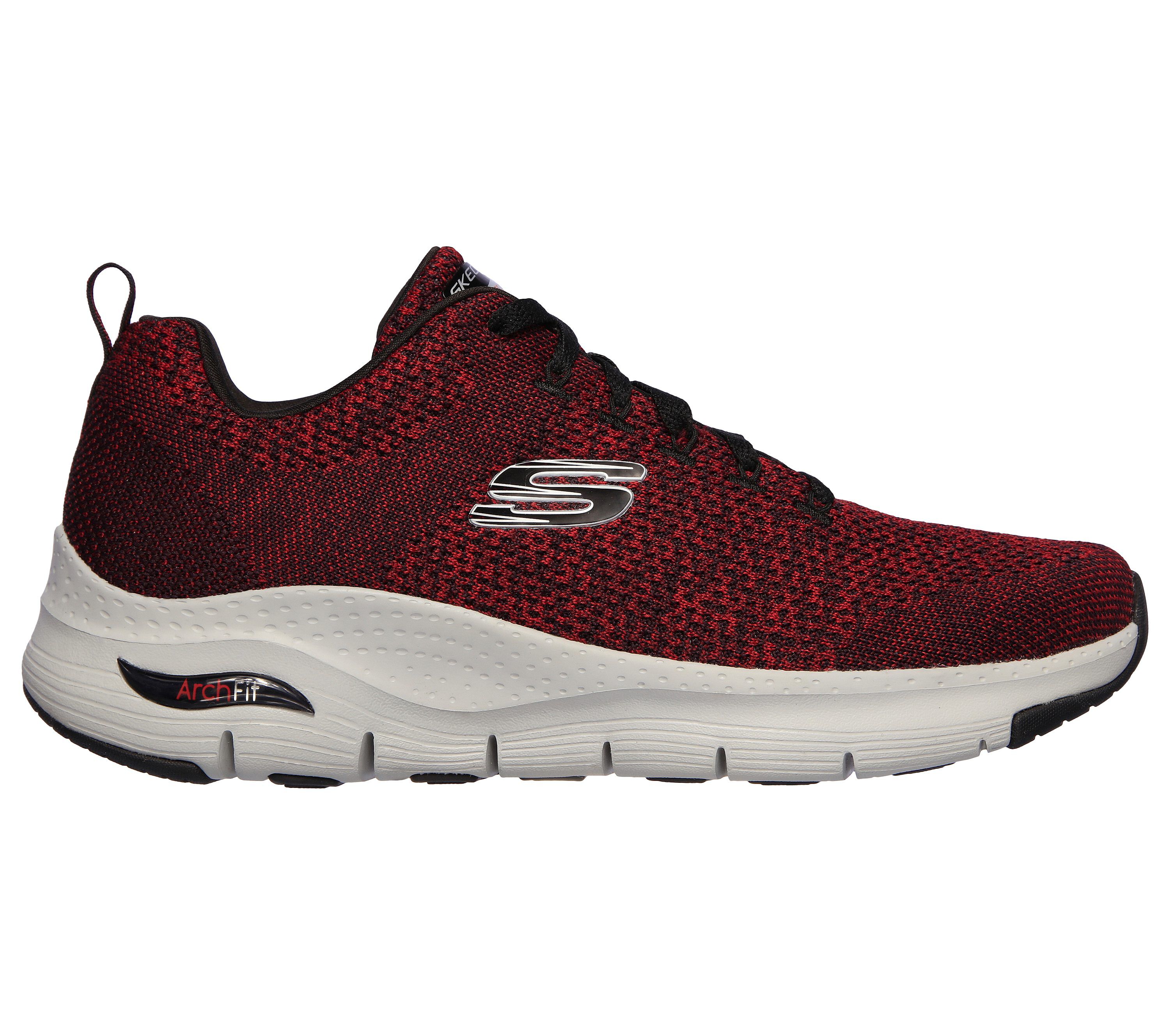 Skechers Arch Fit - Paradyme - Red / Black Polyester