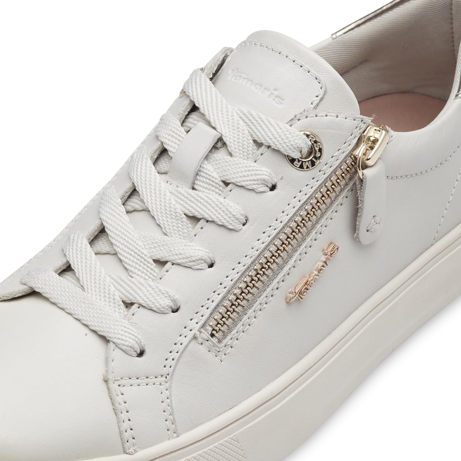 Tamaris Comfort Sneaker - Offwhite Leder
