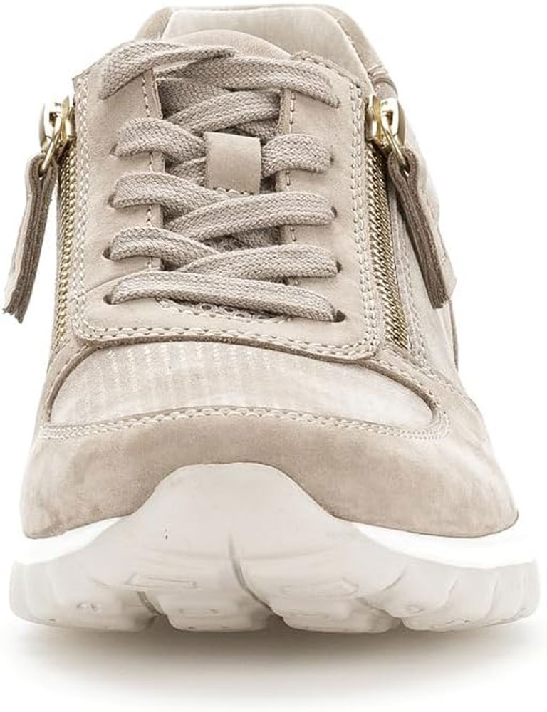 Gabor Shoes Sneaker - Muschel / Leinen Leder