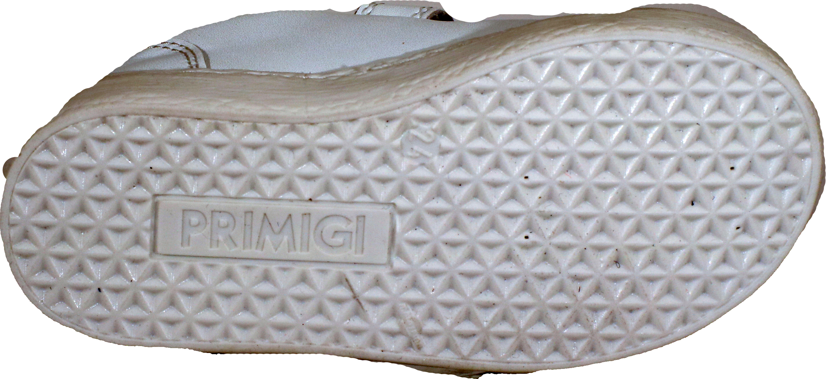 Primigi Pun 19200 - Bianco-Magenta Leder