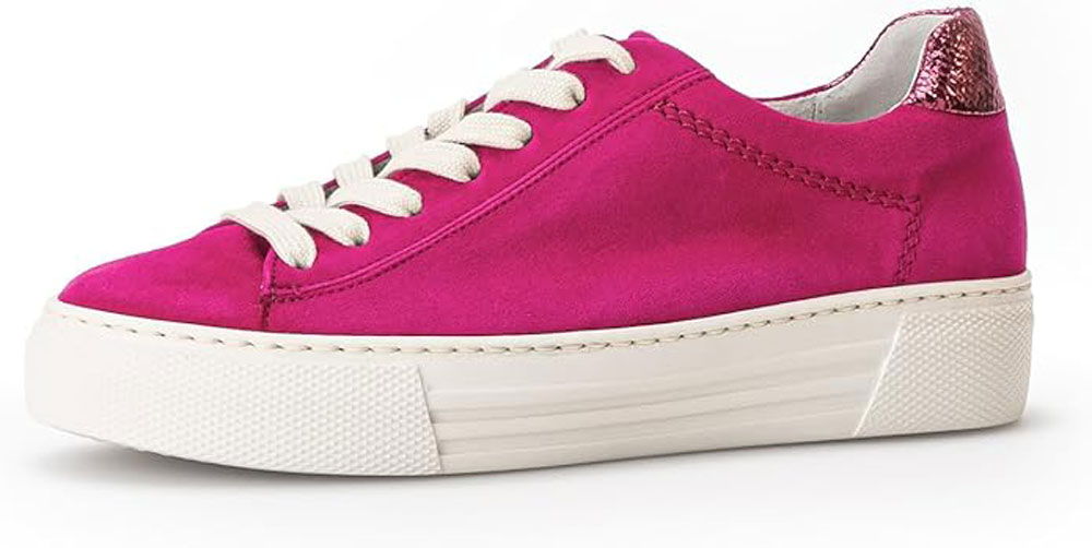 Gabor Shoes Sneaker - Pink / Rubin Leder