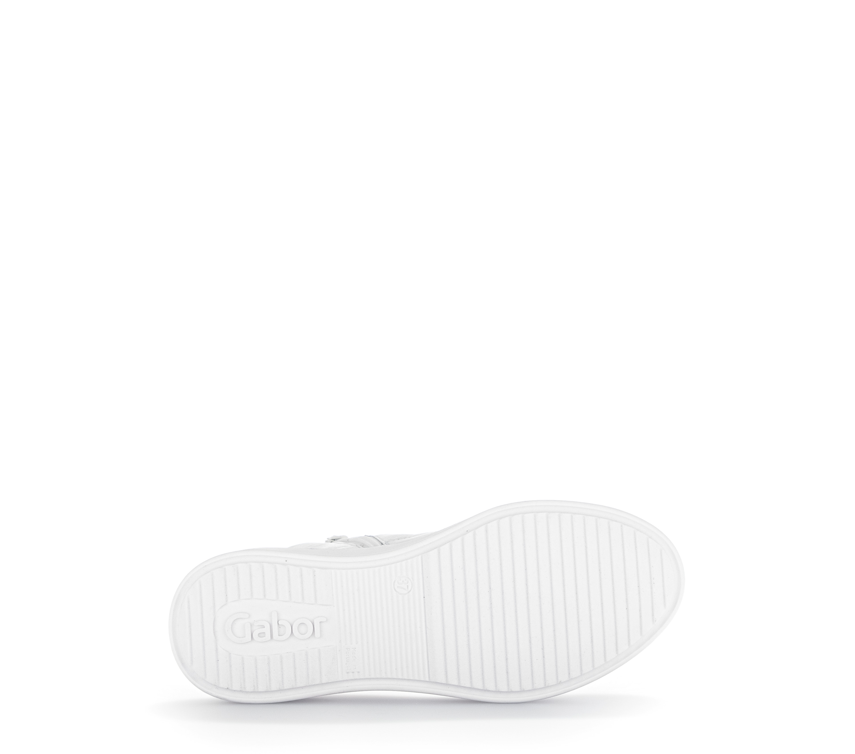 Gabor Shoes Sneaker High - Weiß Glattleder