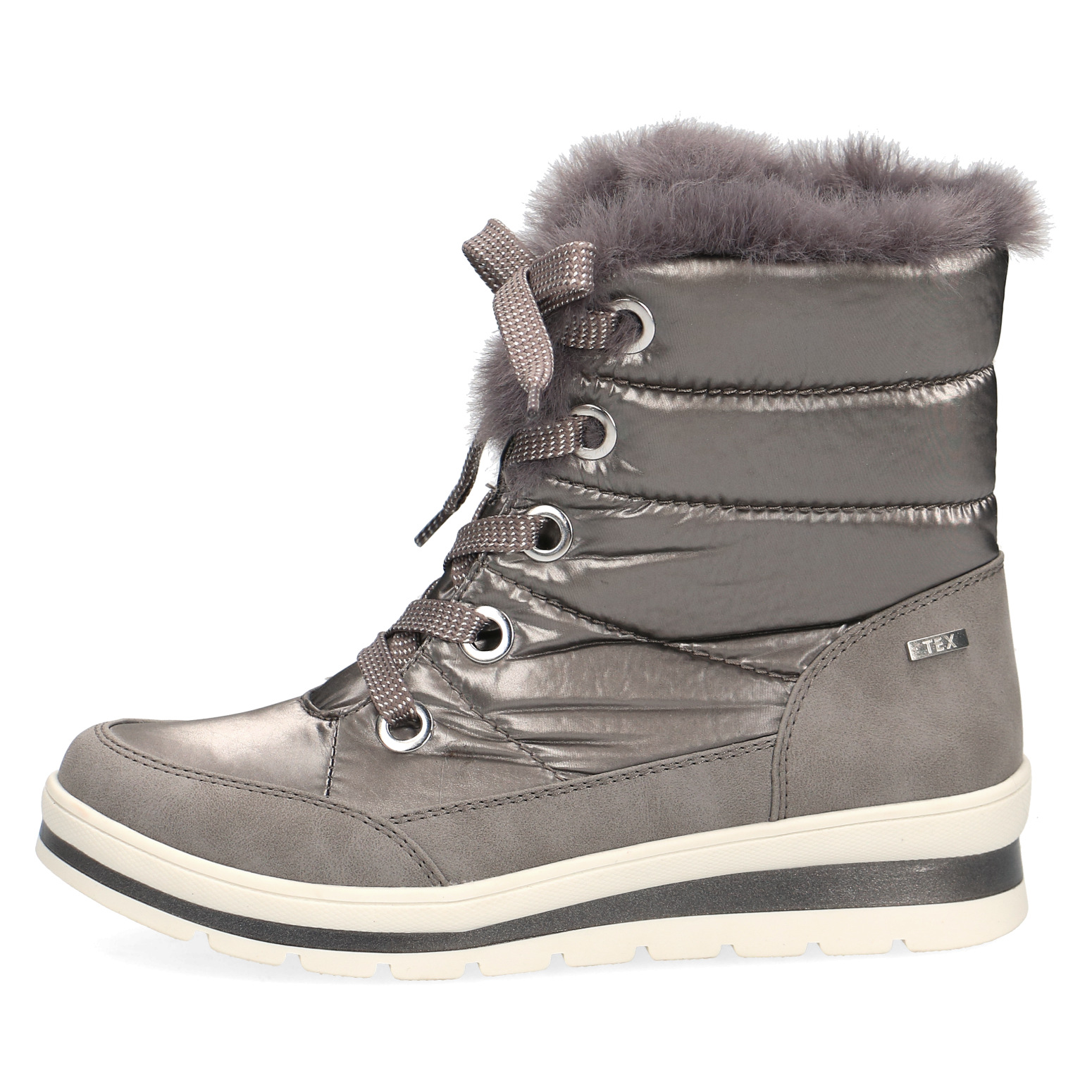 Boot - Taupe Synthetics