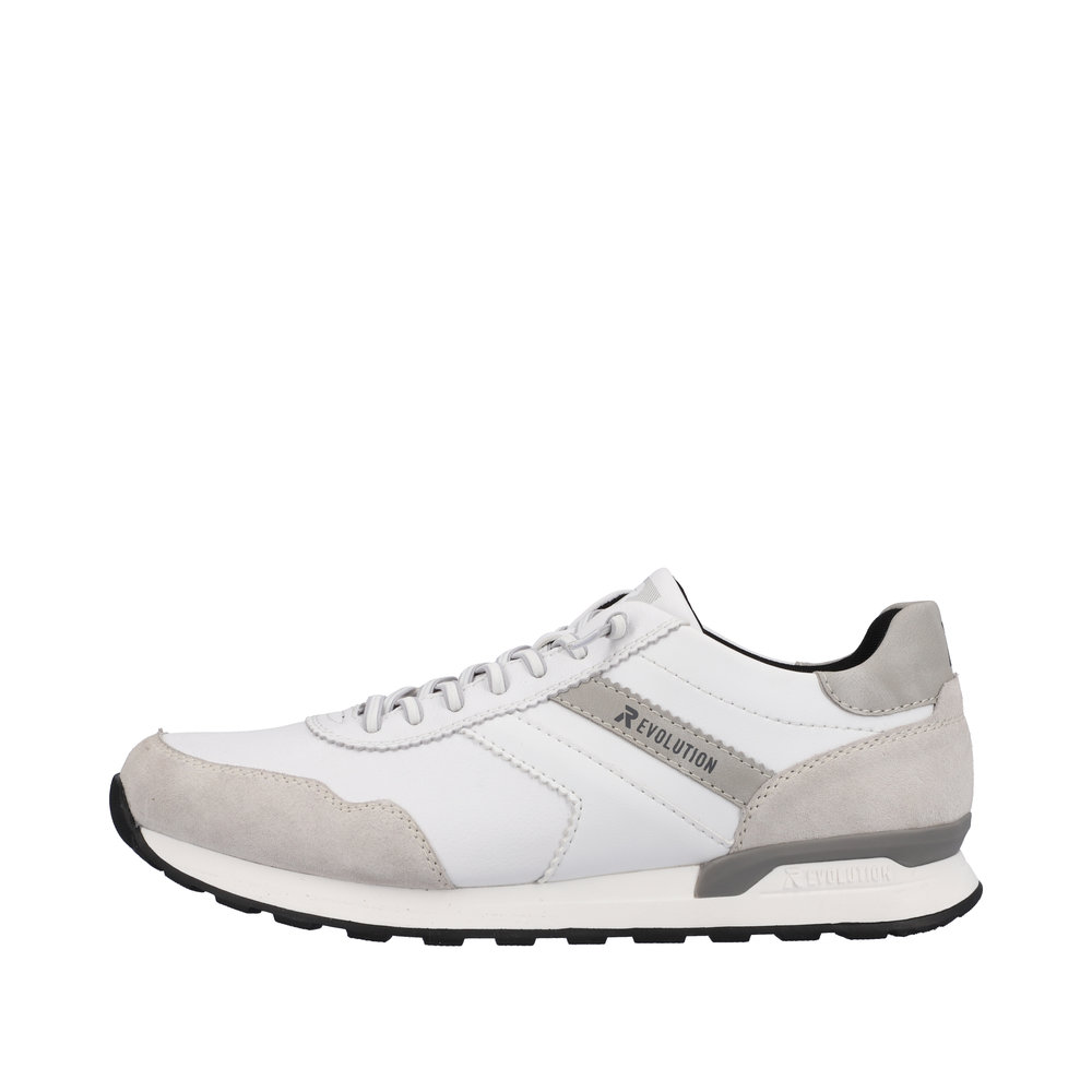 Rieker Sneaker - Weiss smooth leather