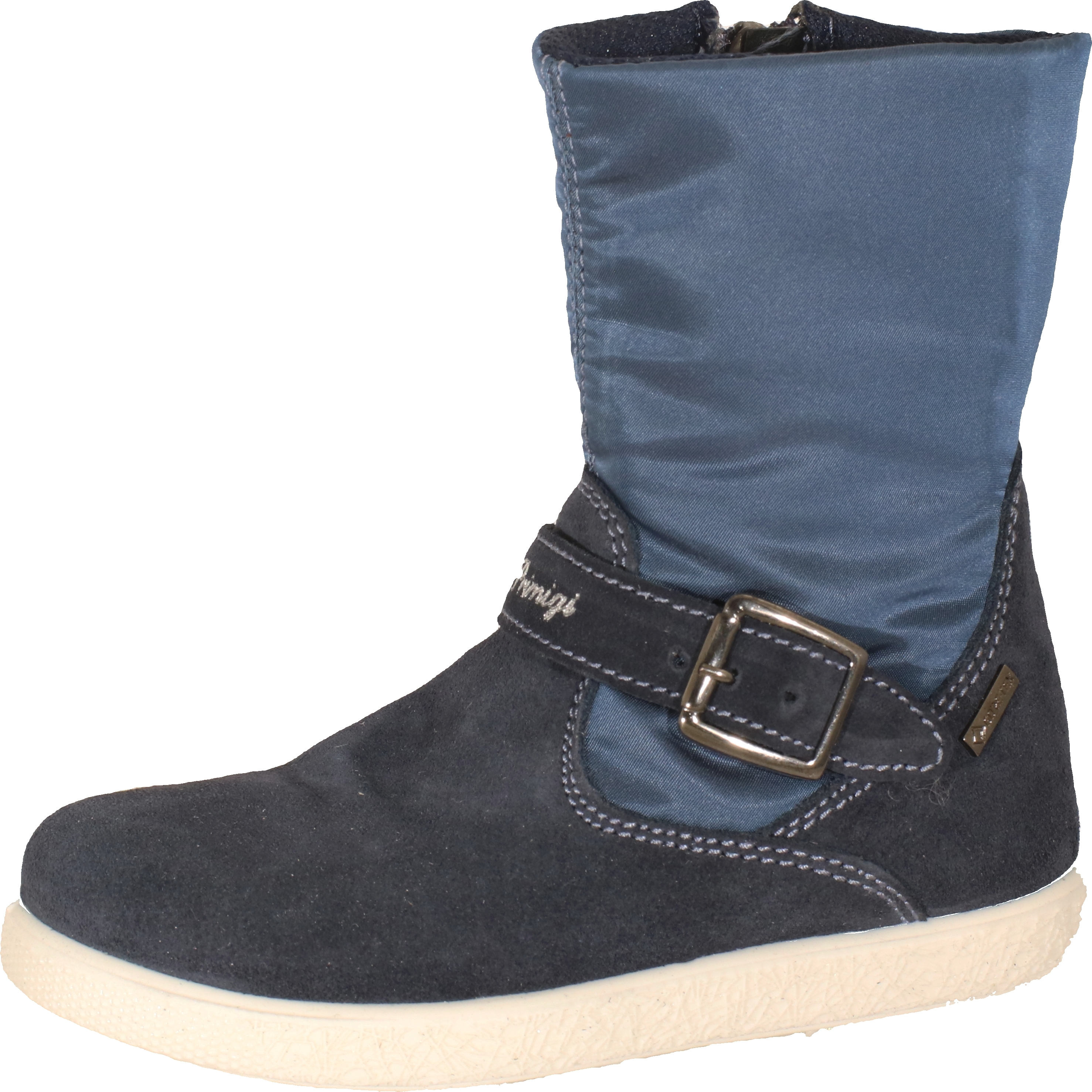 63771 - Navy / Jeans Suede