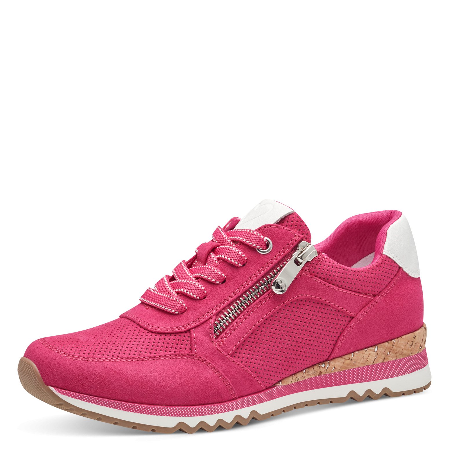 Sneaker - Pink Textil/Synthetik
