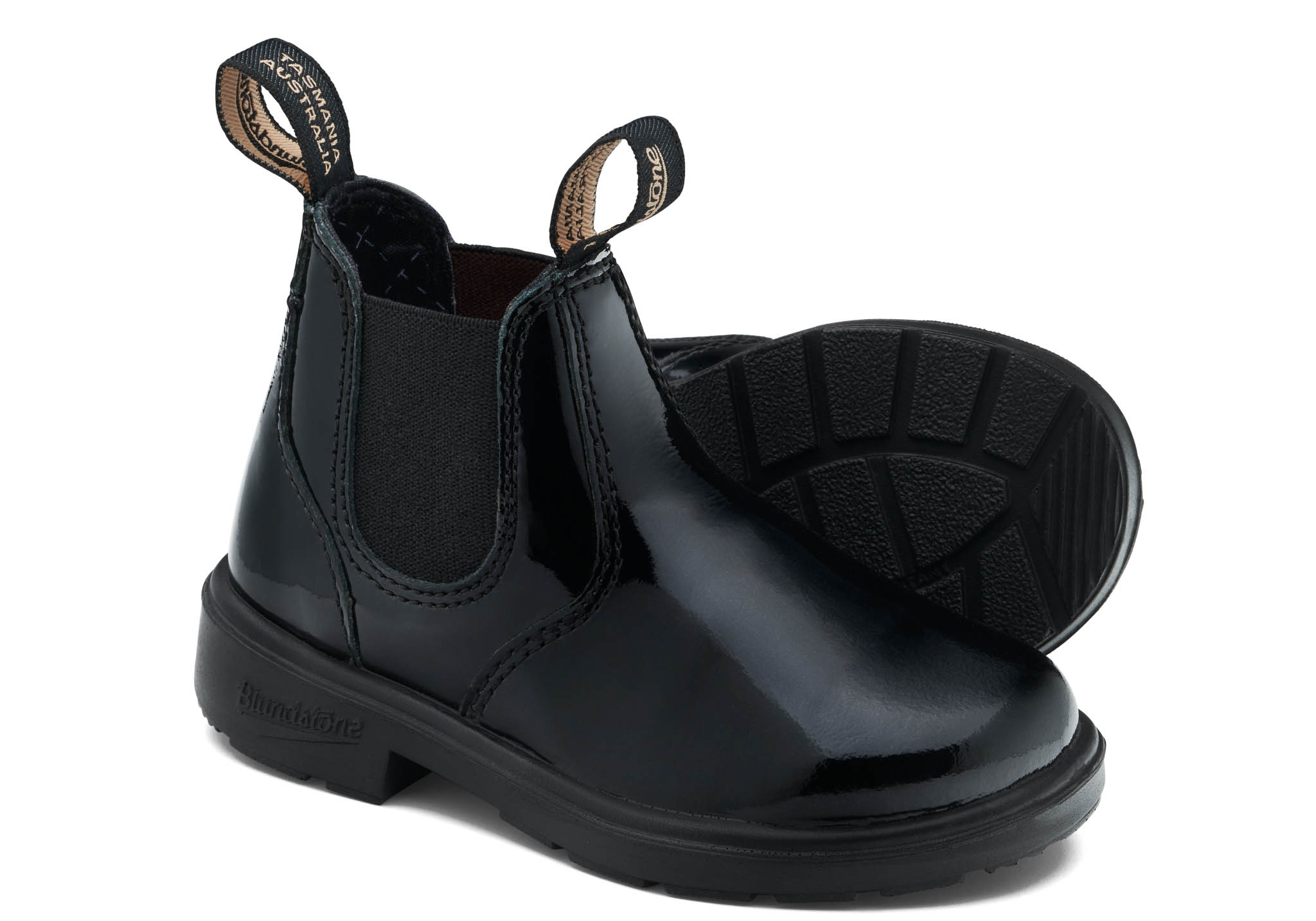 Blundstone 2255 Black Patent Patent Leather (Kids) Leather