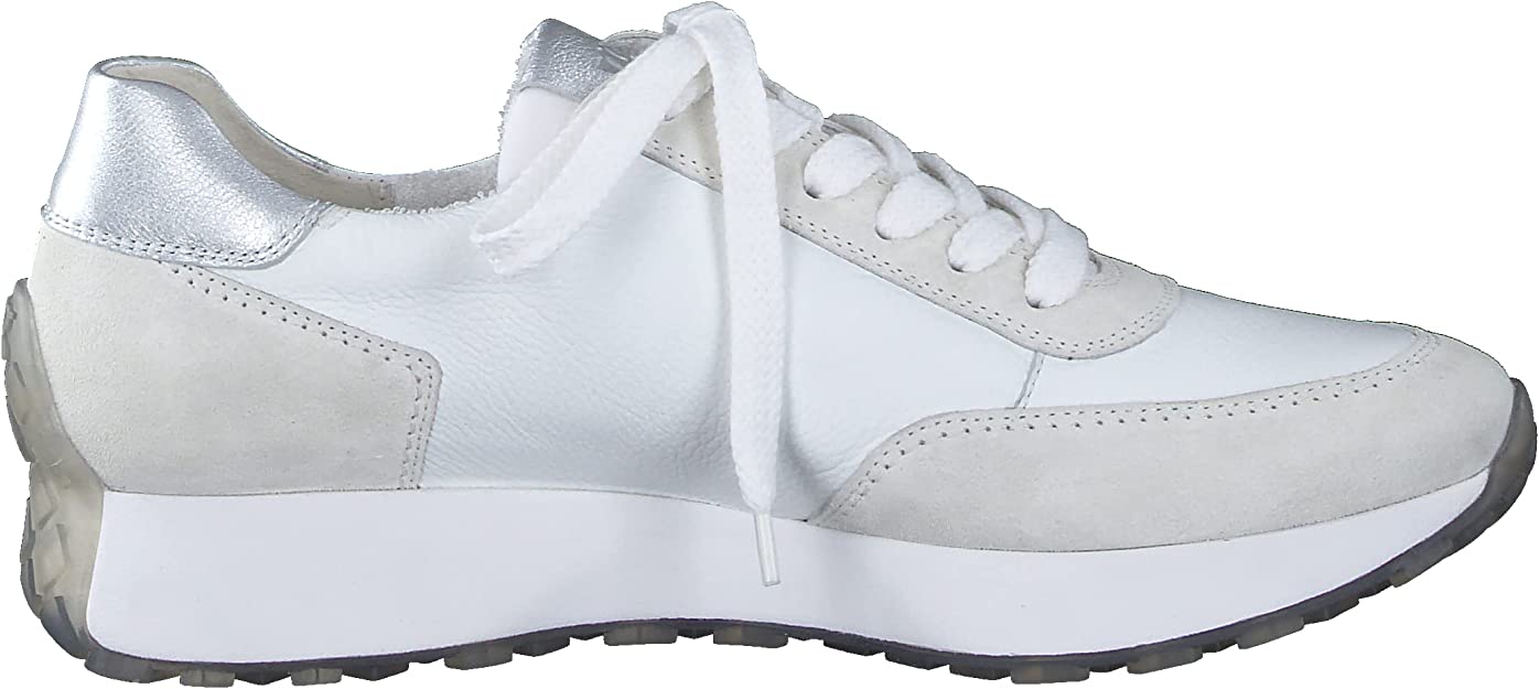 Sneaker - White Leather