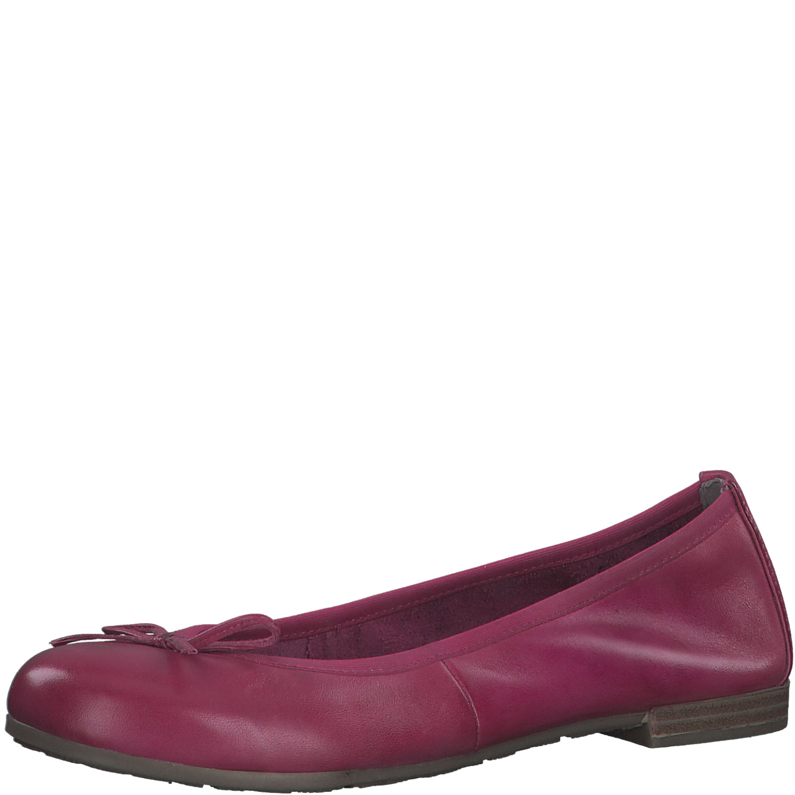 Ballerina - Pink smooth leather