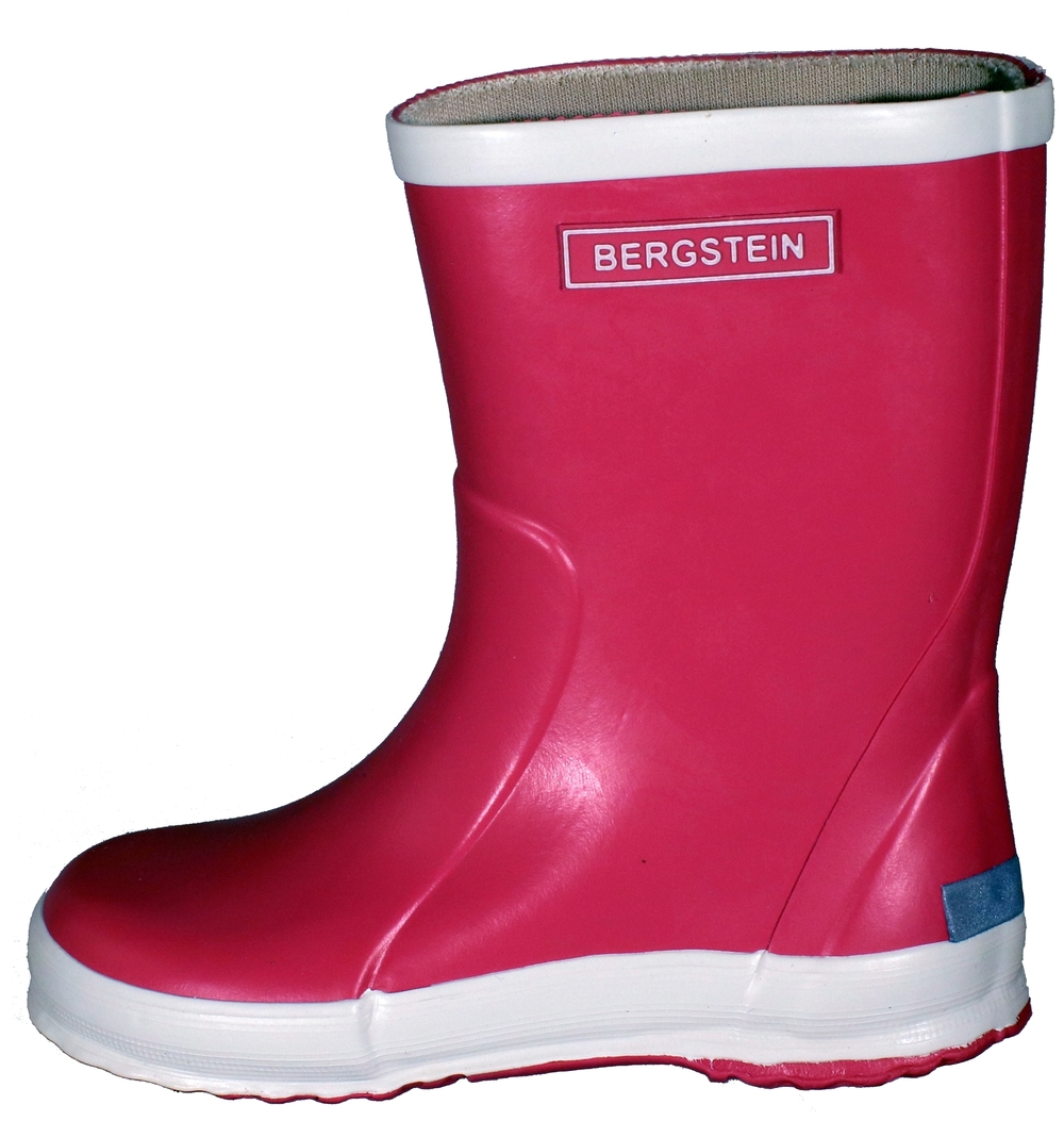 Bergstein Rainboot Pink Kautschuk