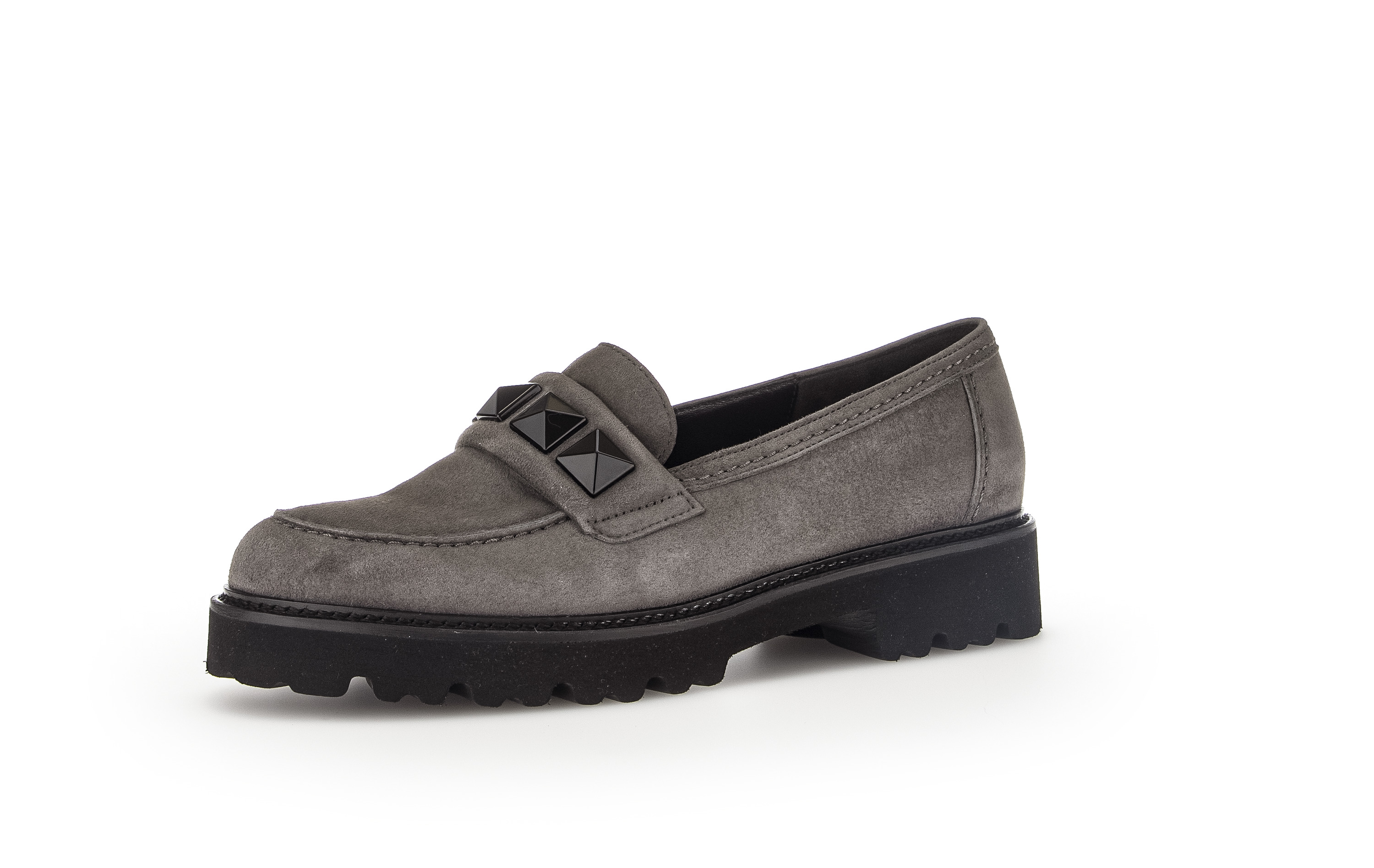 Gabor Shoes Slipper - Grau Leder