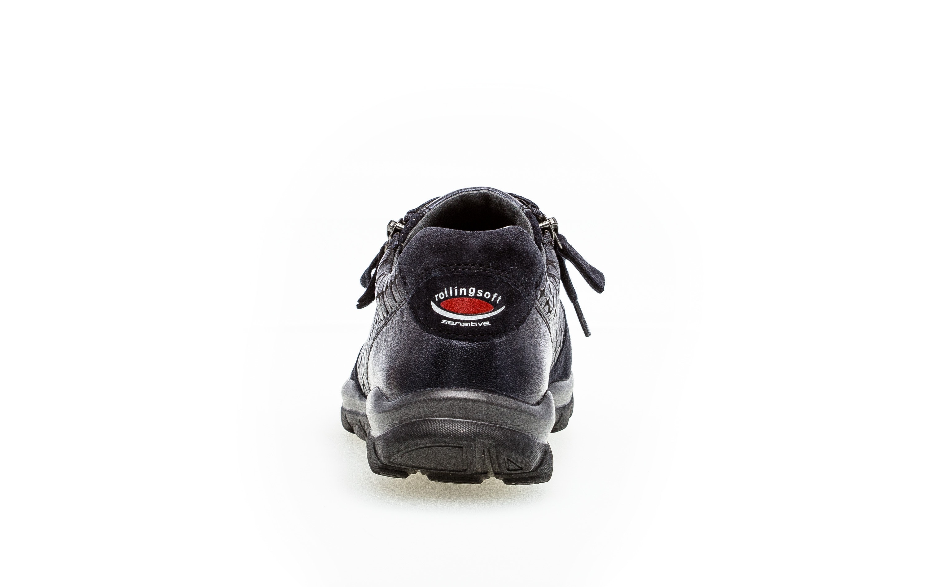 Gabor Shoes Sneaker Low - Blau Leder/Synthetik