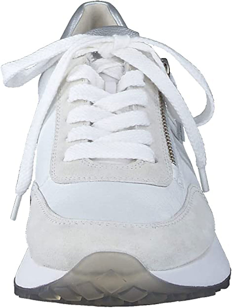 Sneaker - White Leather