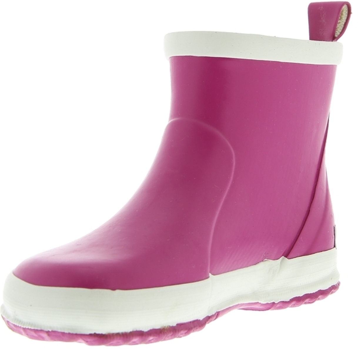 Bergstein Chelseaboot Fuxia Rubber