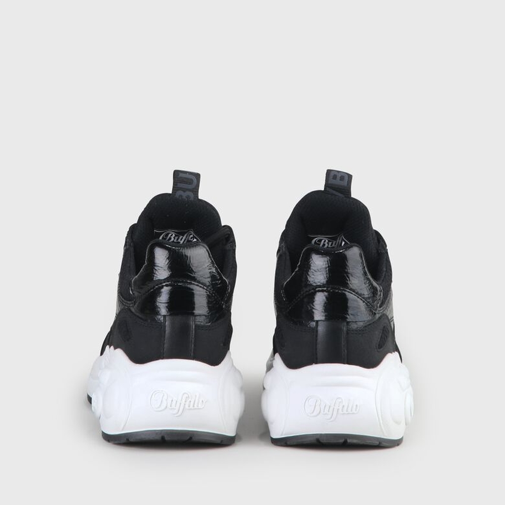 Buffalo B.nce S3 - Sneaker - Black Imitation leather
