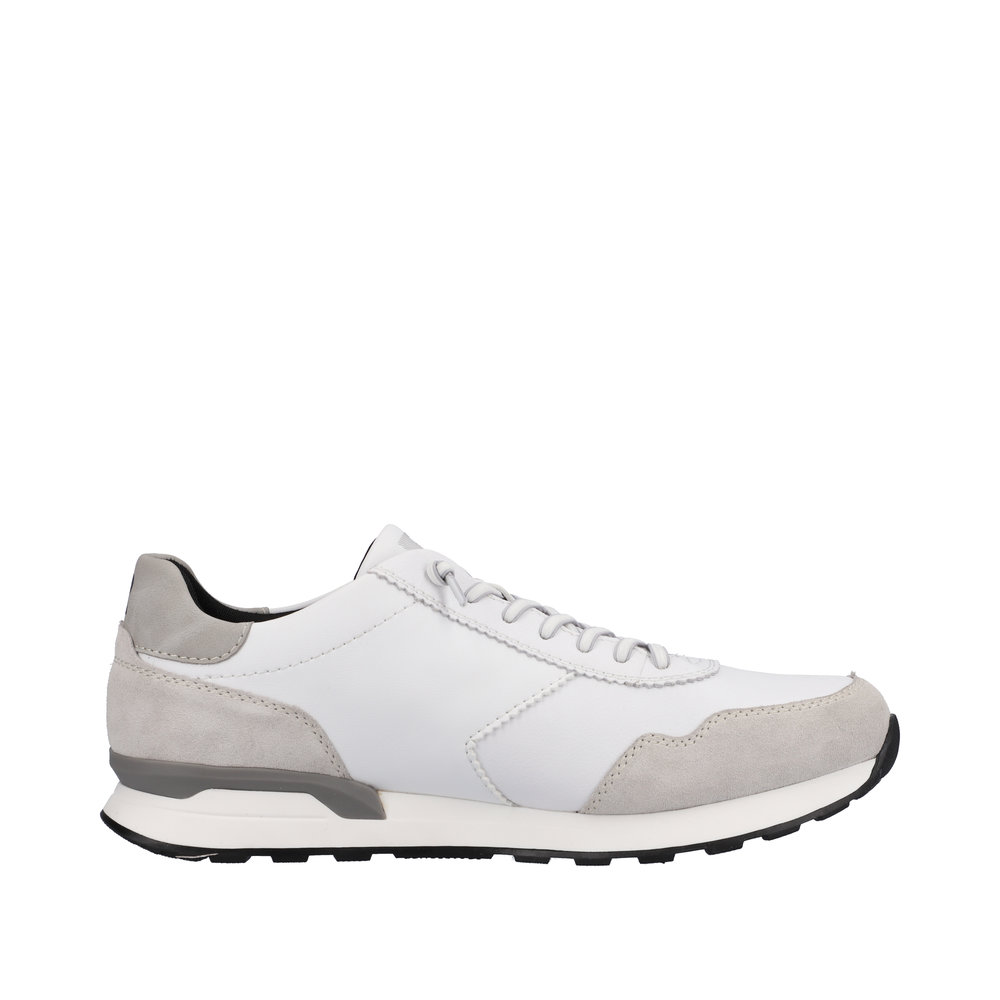 Rieker Sneaker - Weiss smooth leather