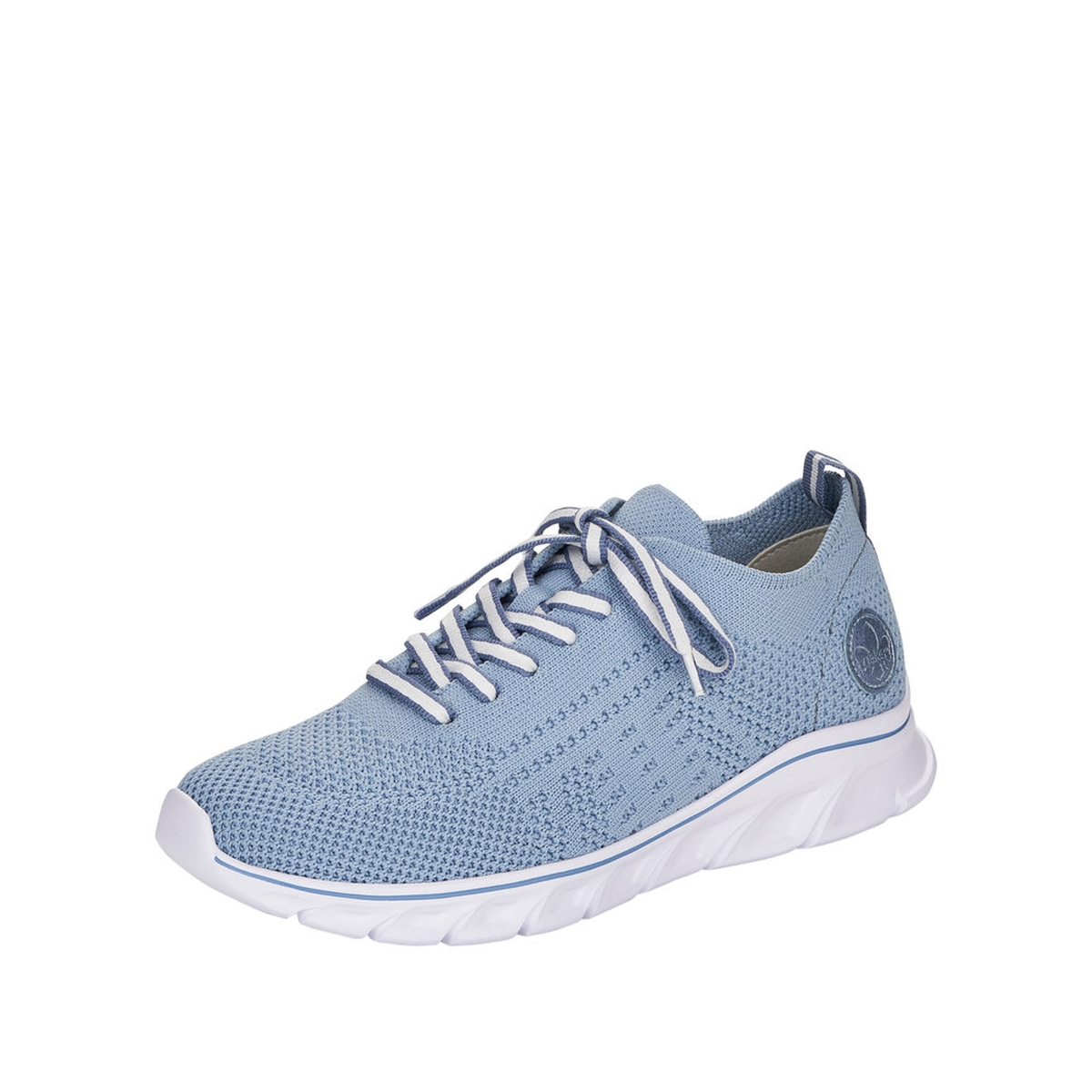 Sneaker - Blue Textile