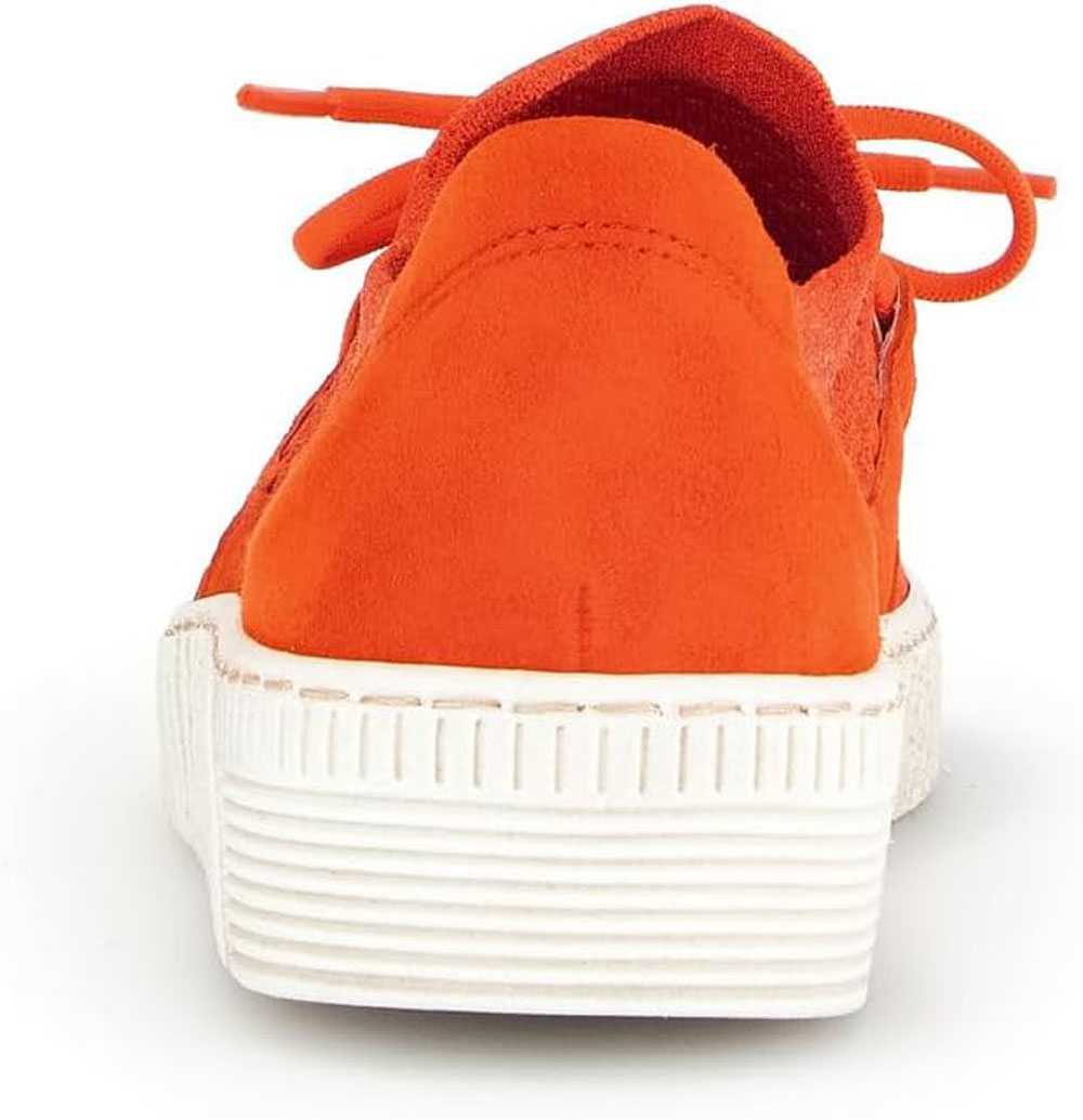 Gabor Shoes Sneaker - Pumpkin Textil