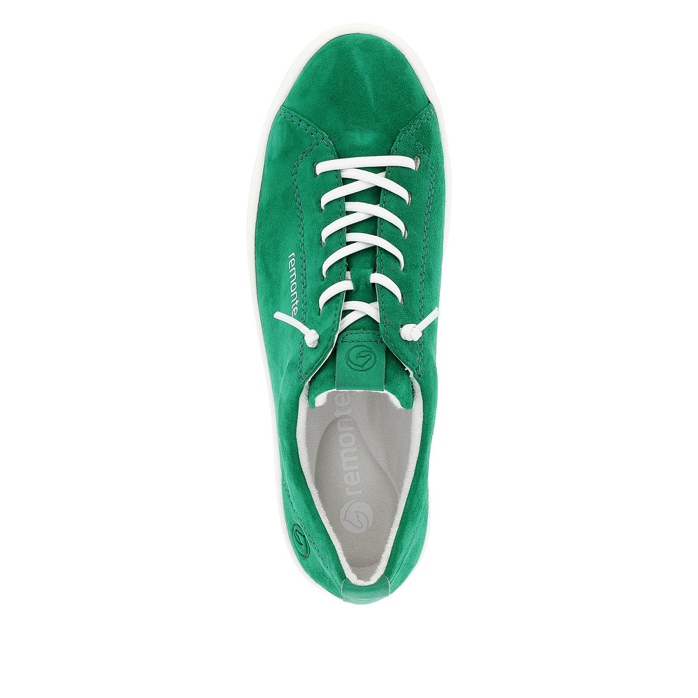 Remonte Sneaker - Smaragdgrün Leder