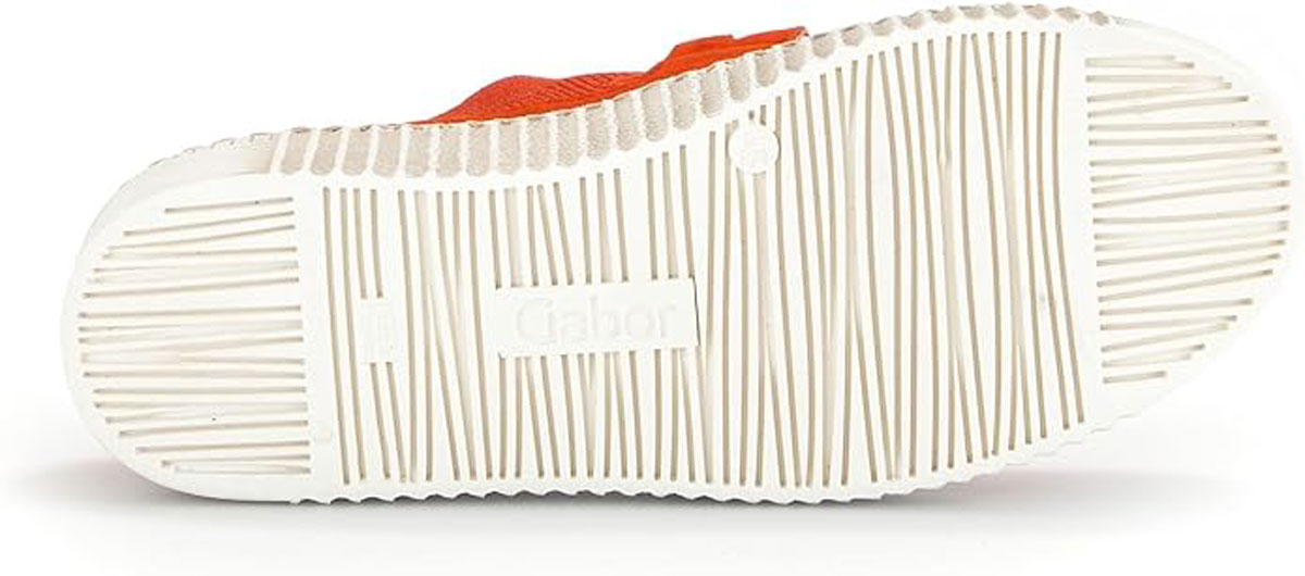 Gabor Shoes Sneaker - Pumpkin Textil