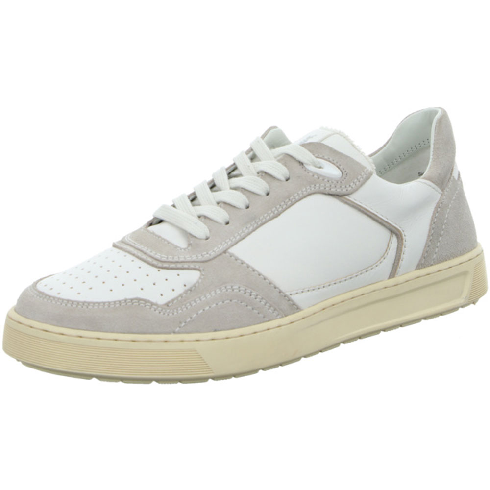 Sioux Sneaker - White Leather