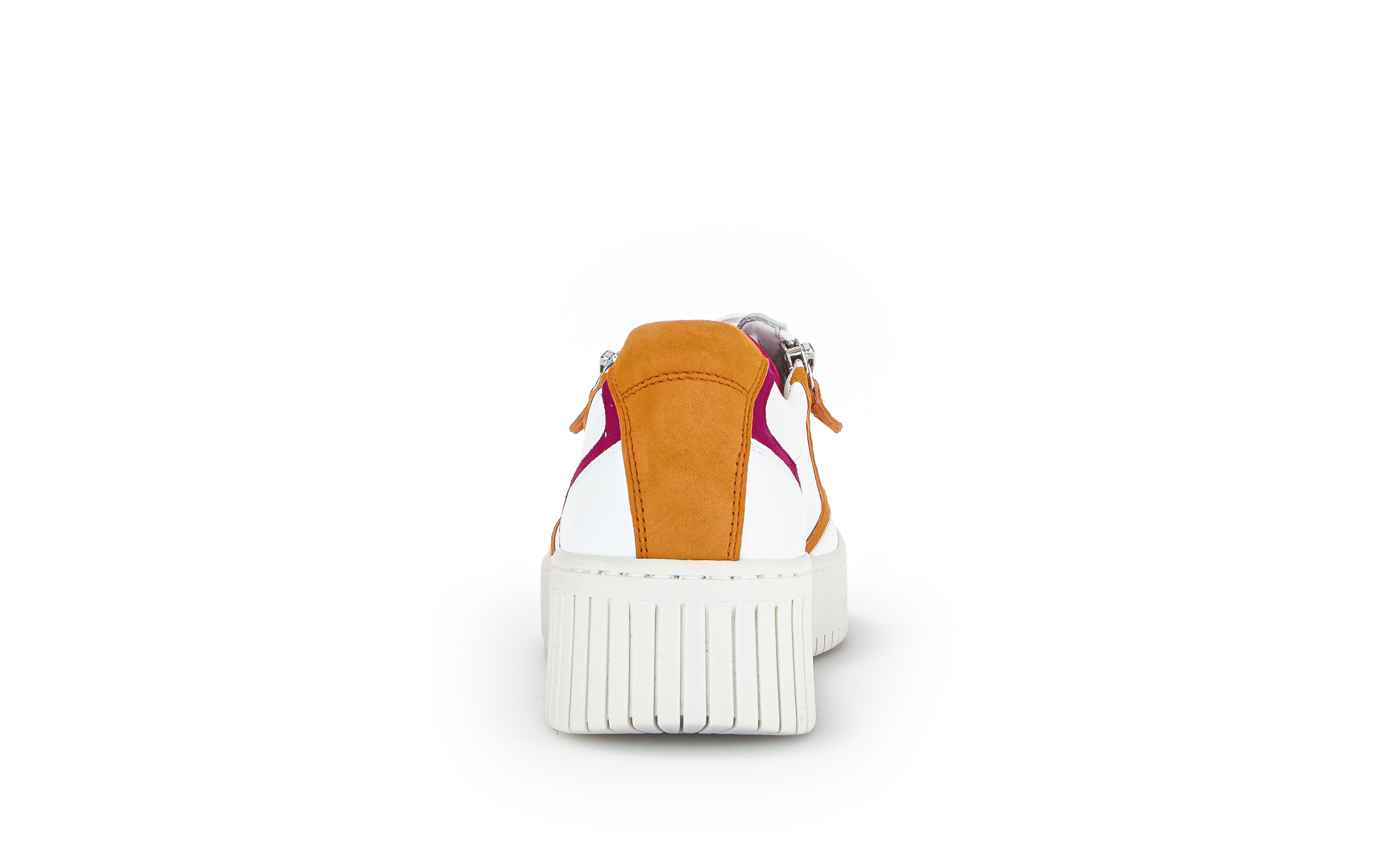 Gabor Shoes Sneaker - Weiß / Pink Kombi Leder