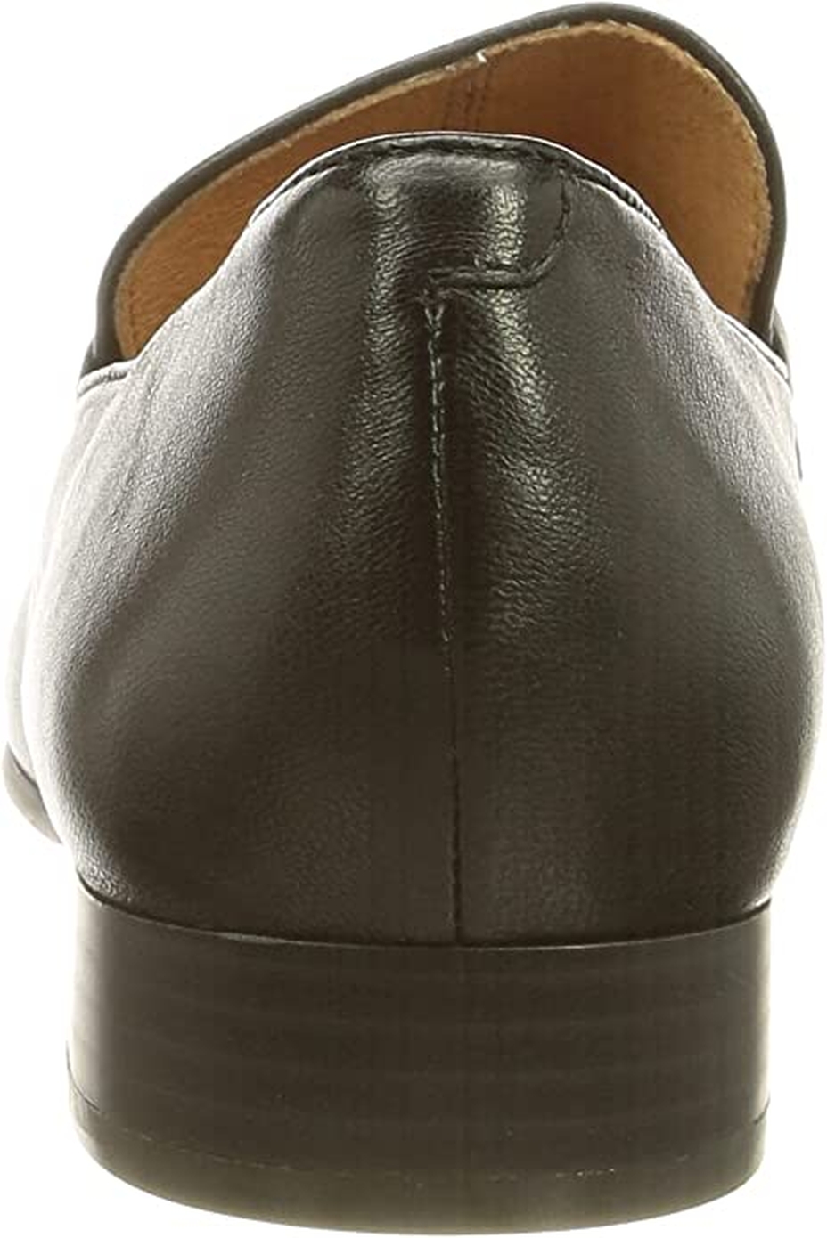 Slipper - Black smooth leather