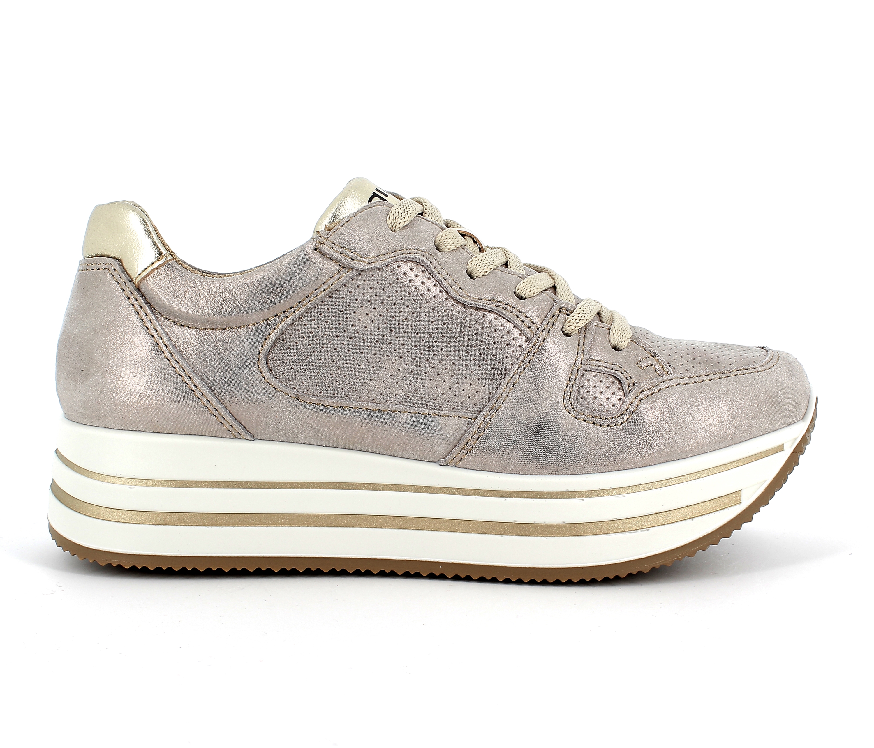 Dky 71521 - Taupe Leather