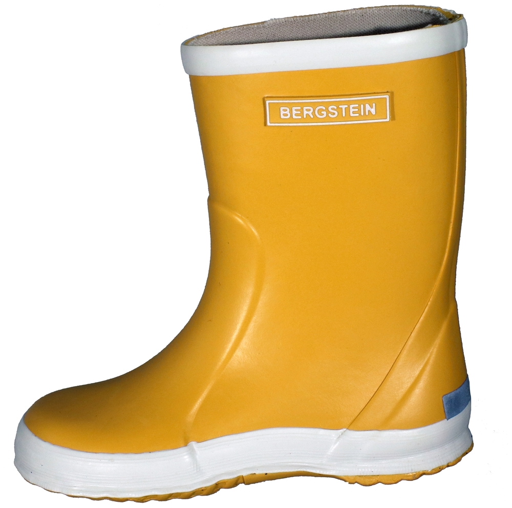 Bergstein Rainboot Yellow Rubber
