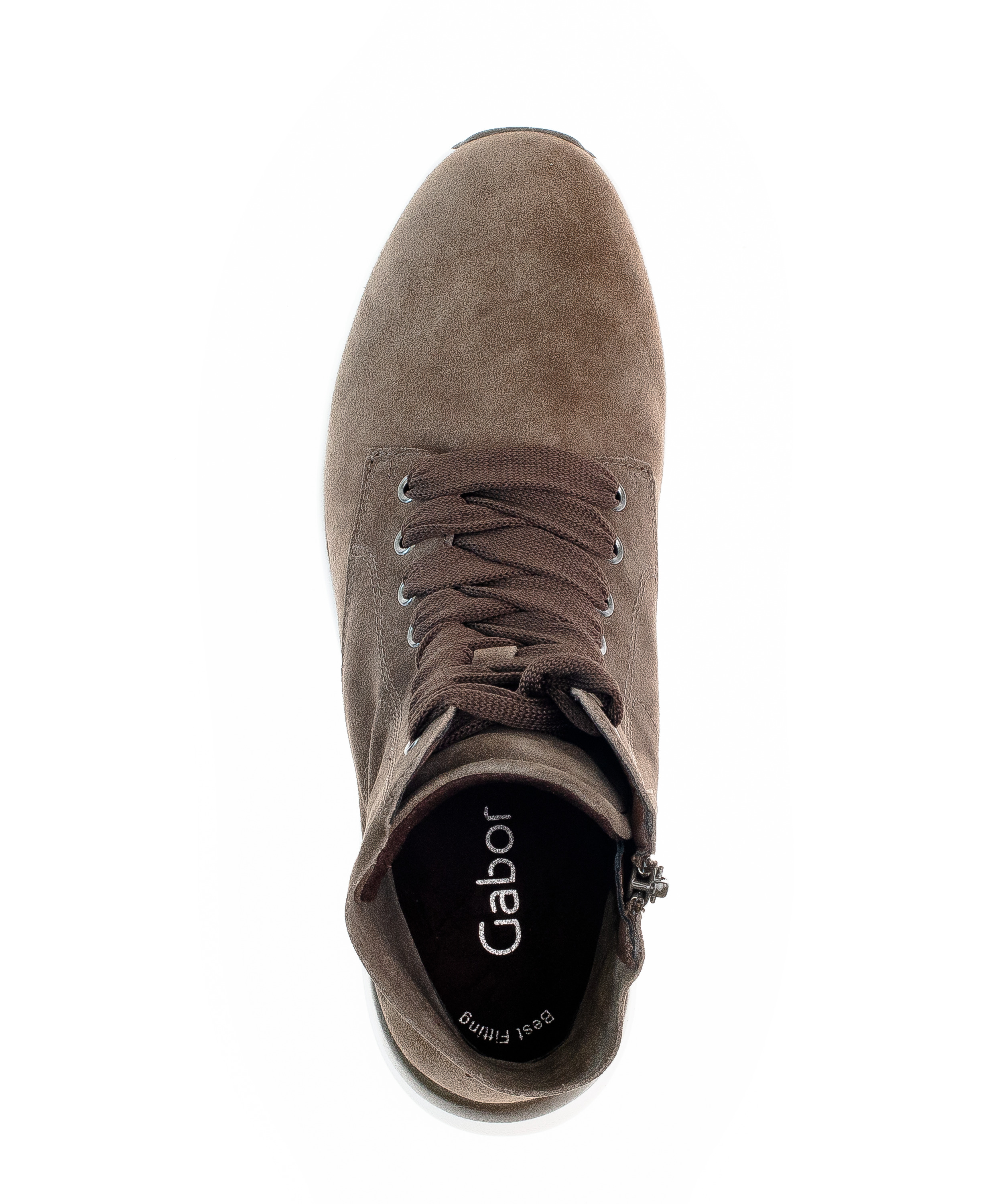 Gabor Shoes 73.740.19 Gabor Sport Brown Veloursleder suede leather