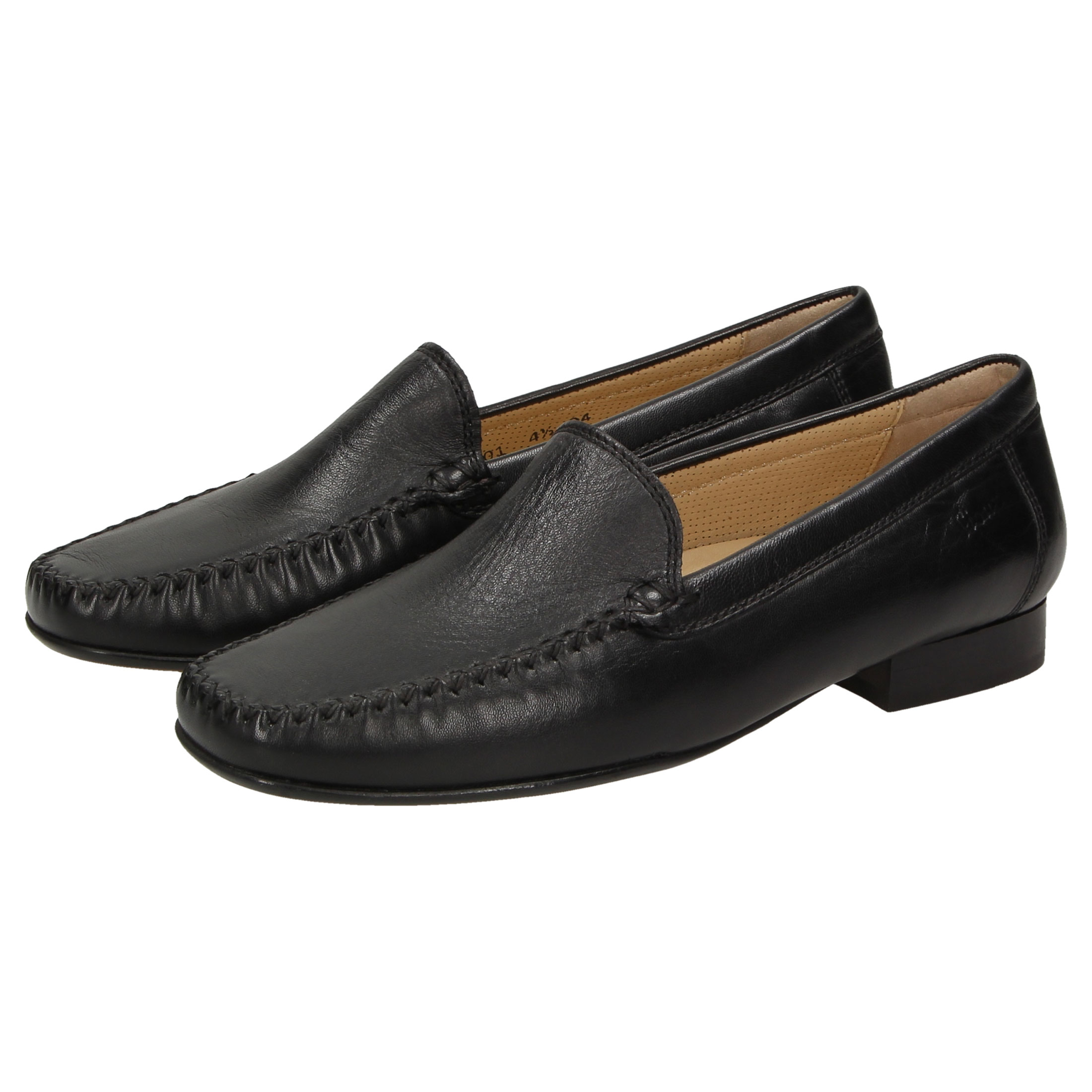 Sioux Campina - Black smooth leather