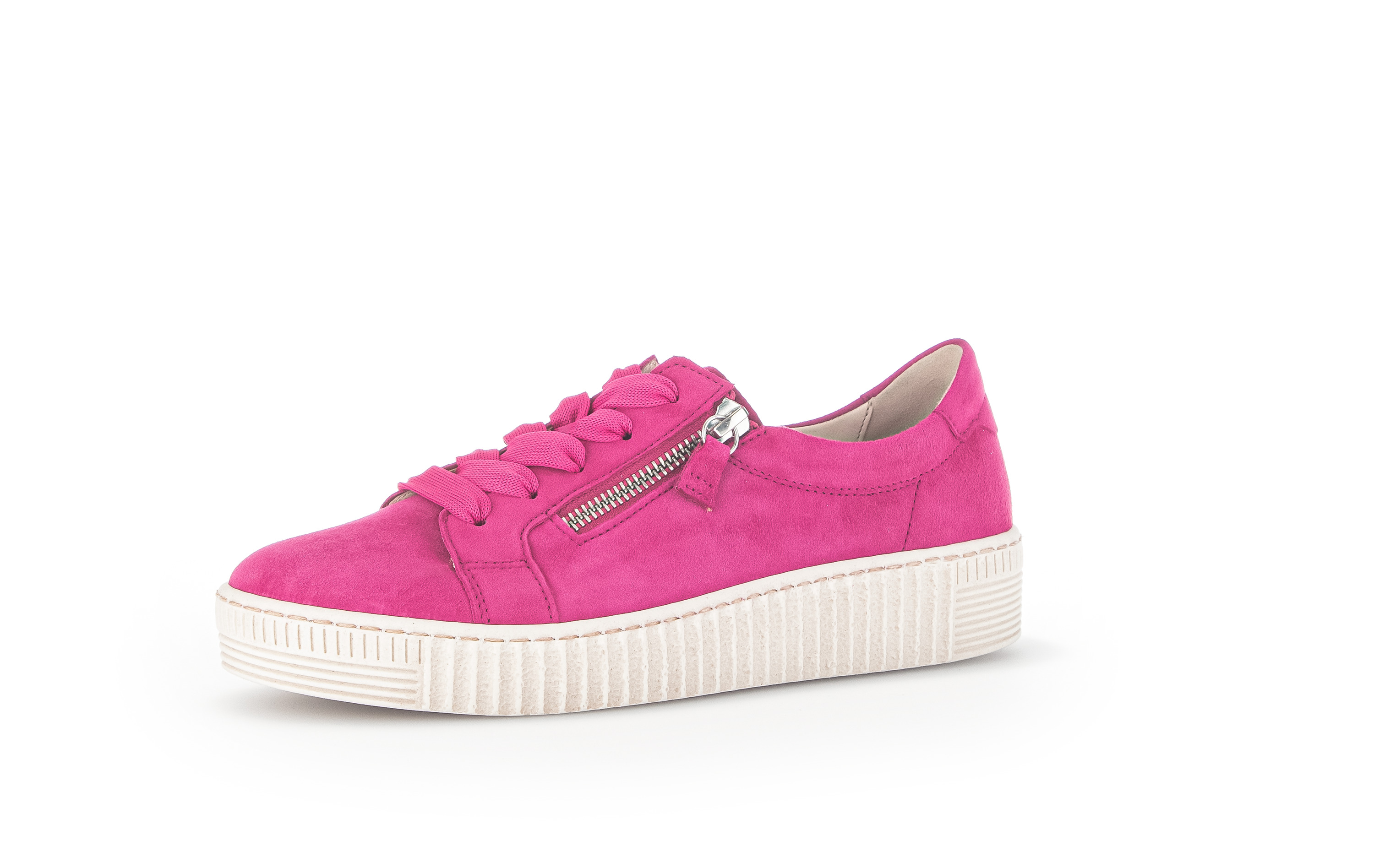 Gabor Shoes Sneaker Low - Pink Leder