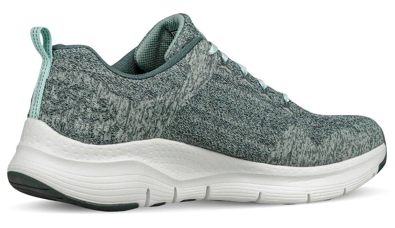 Arch Fit - Comfy Wave - Sage Polyester
