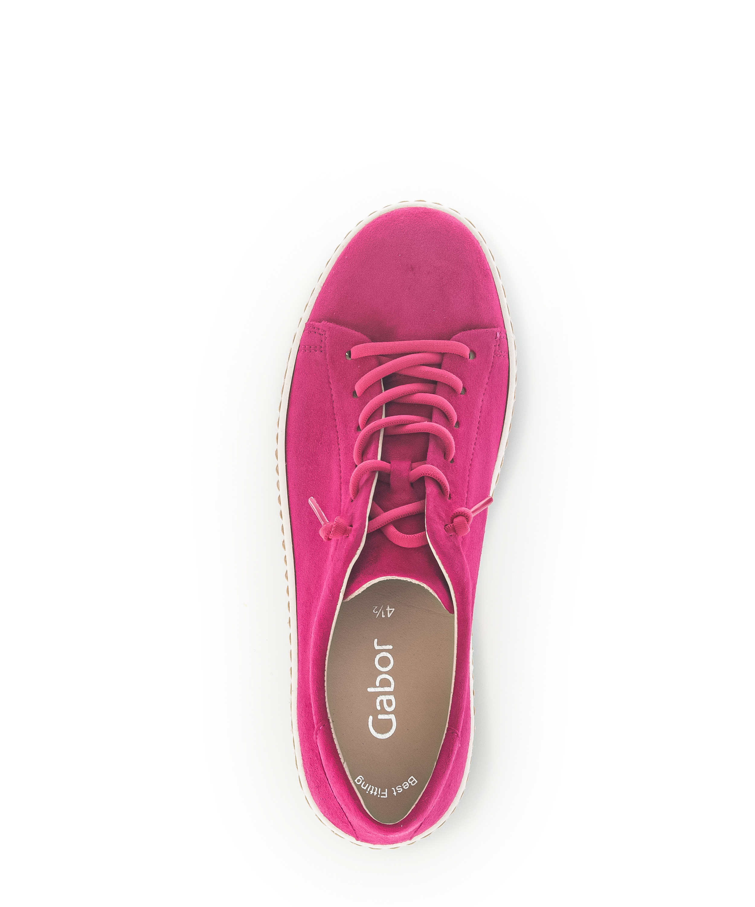 Gabor Shoes Sneaker Low - Pink Leder