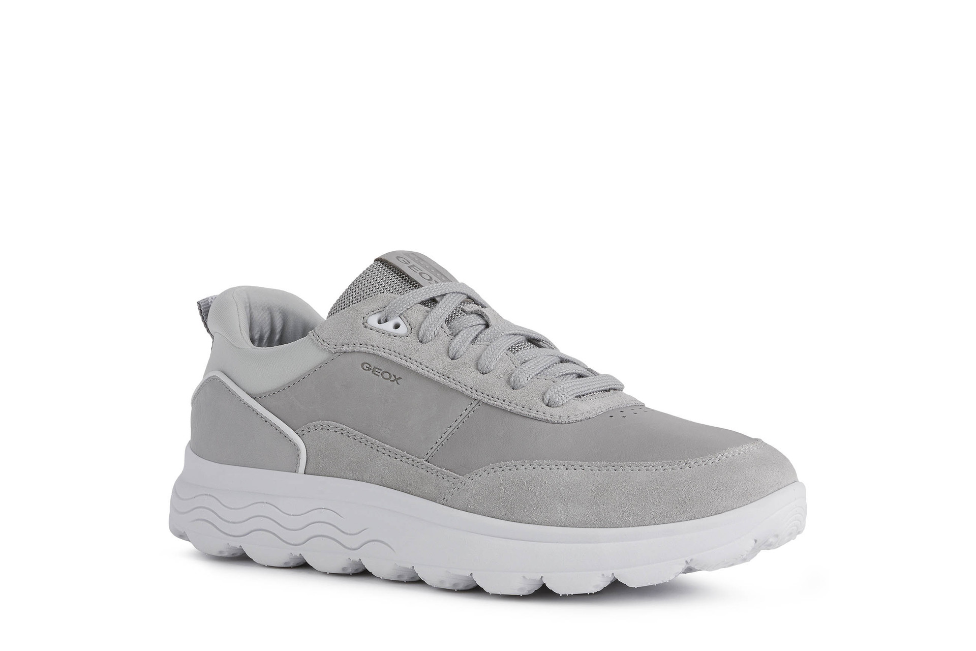 Spherica - Light grey Leather/Synthetic