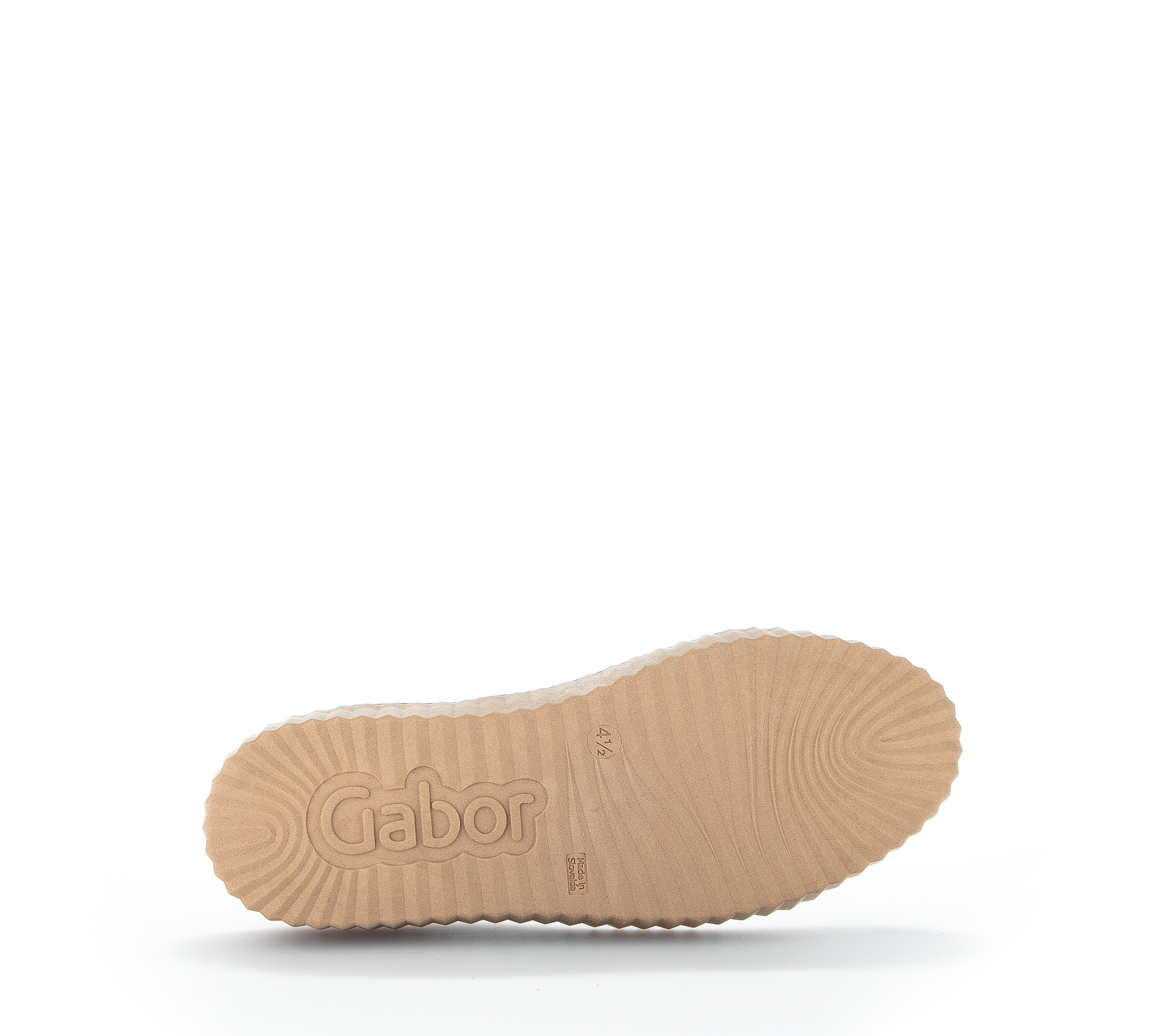 Gabor Shoes Schnürstiefelette - Braun Glattleder